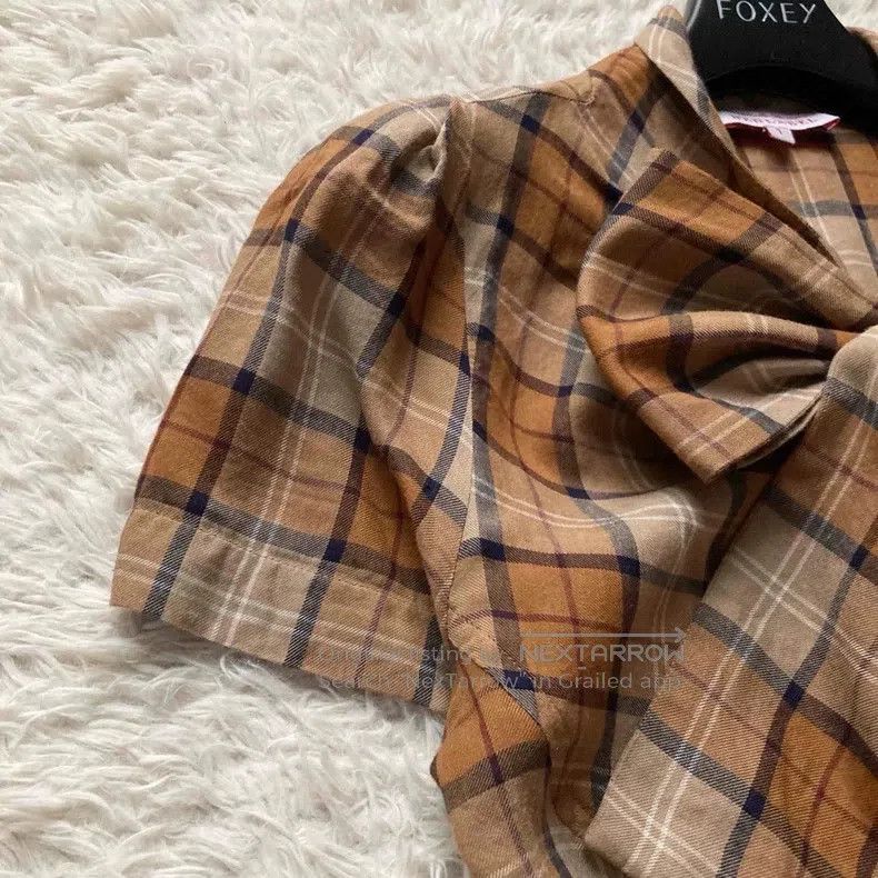 Vivienne Westwood vivienne westwood Autumn color bow tie shirt Size S / US 4 / IT 40 - 6 Thumbnail