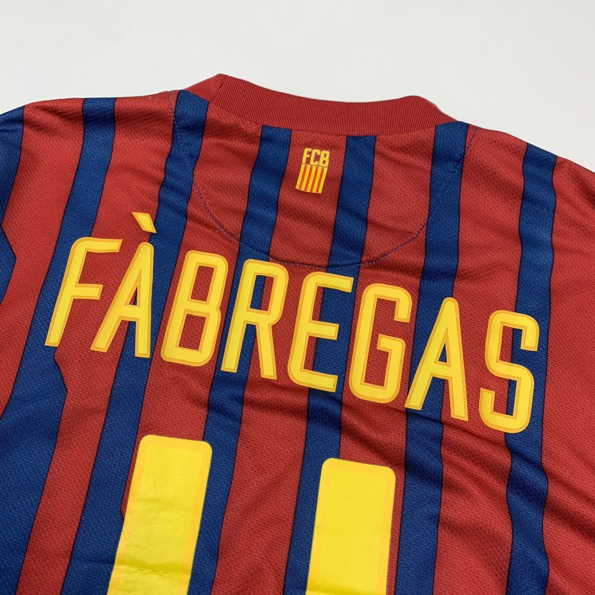 Nike Nike Soccer Jersey Barcelona 2011/12 T-Shirt Fabregas 4 Size US M / EU 48-50 / 2 - 22 Thumbnail