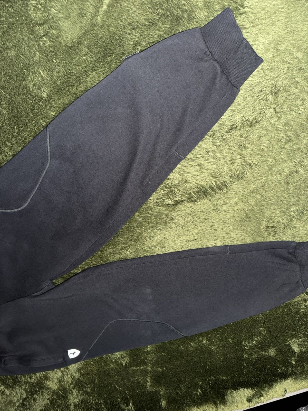Ferrari × Puma [L] Puma x Ferrari F1 Training Sweatpants Black Size US 36 / EU 52 - 6 Thumbnail