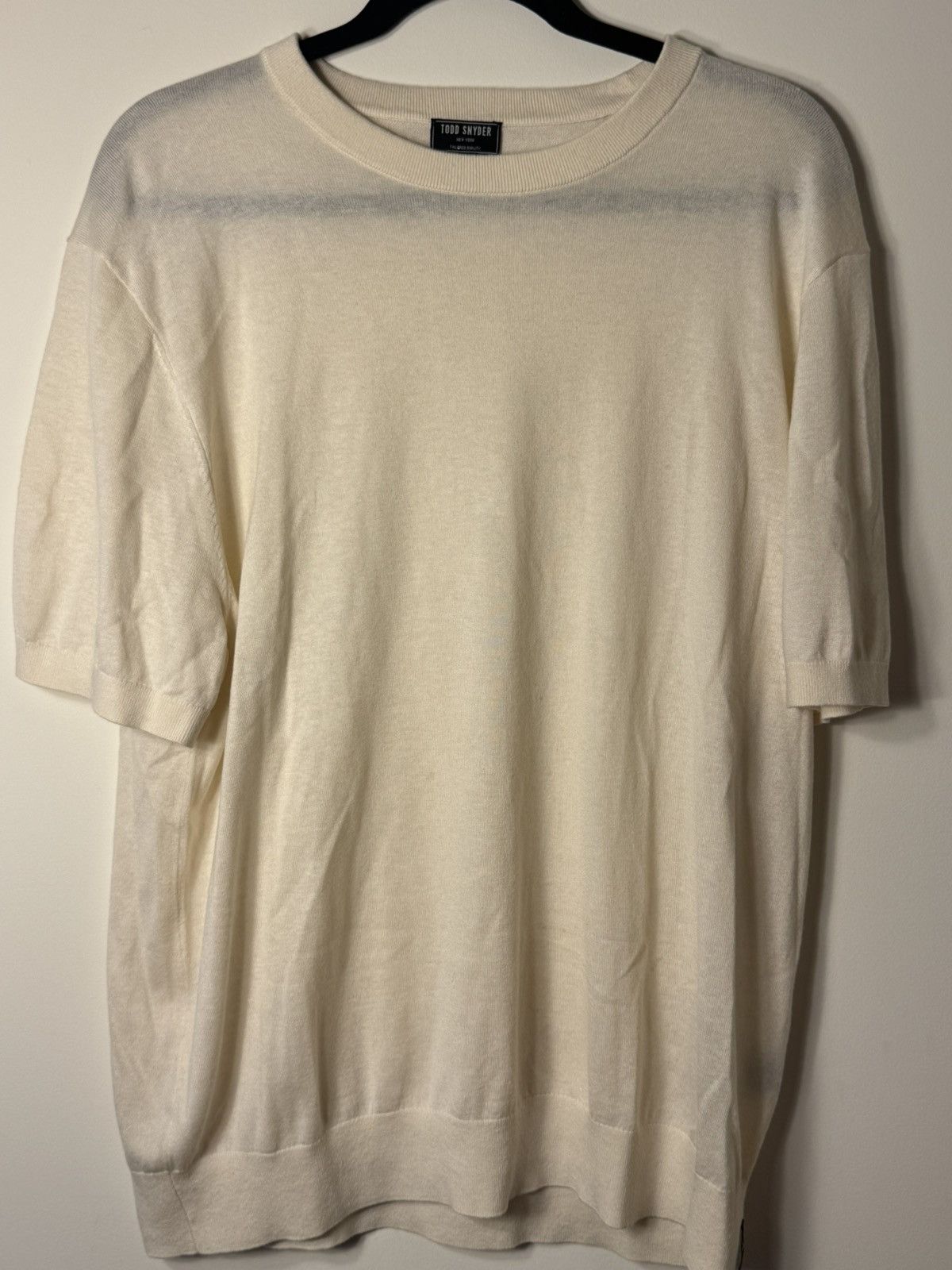 Todd Snyder Todd Snyder Soft Short Sleeve Size US XL / EU 56 / 4 - 1 Thumbnail