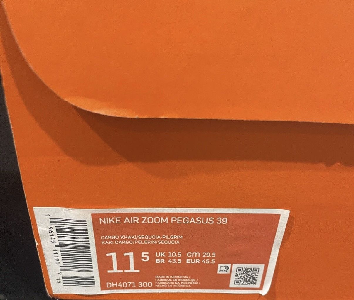 Nike New Nike Air Pegasus 39 Cargo Khaki Size 11.5 with Box Size US 11.5 / EU 44-45 - 6 Thumbnail