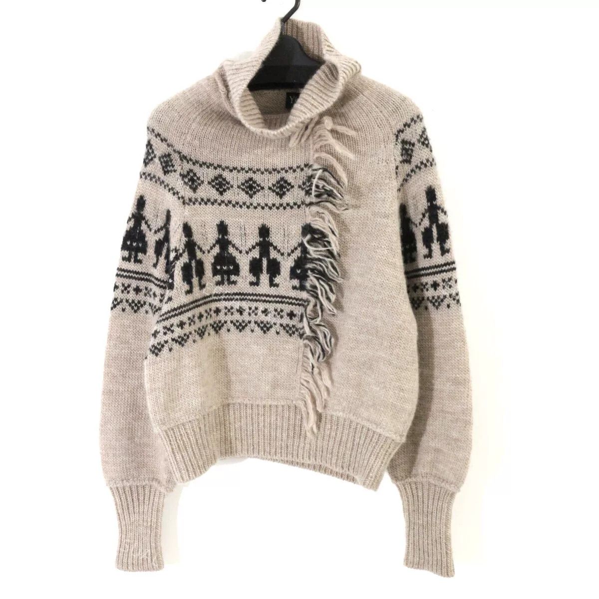 Y's Yohji Yamamoto Nordic Wool Sweater Size M / US 6-8 / IT 42-44 - 1 Thumbnail