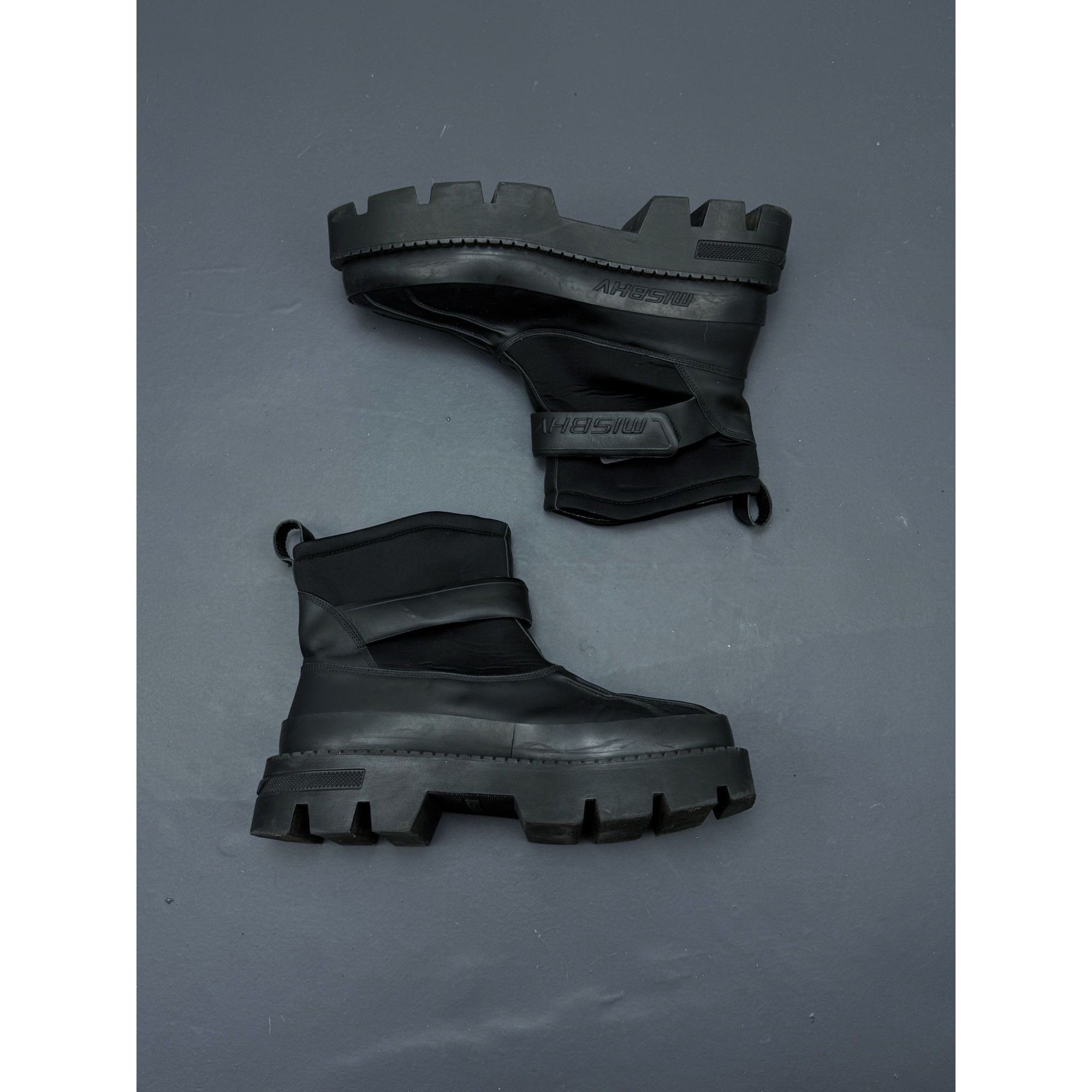 Misbhv Misbhv black rubber duck boots Size US 8 / EU 41 - 3 Thumbnail