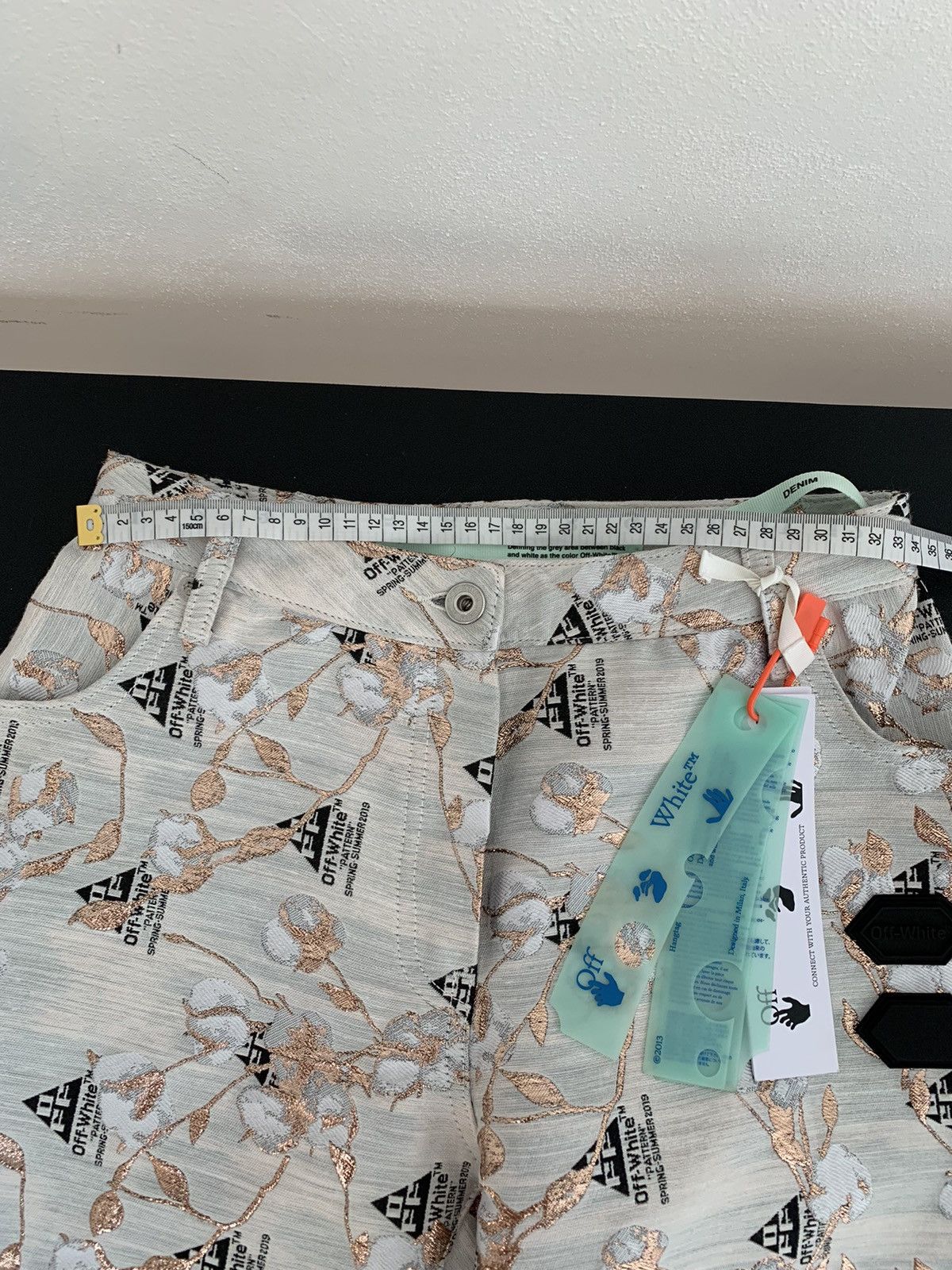 Off-White Off-White Denim 5 Pockets Size 26" / US 2 / IT 38 - 10 Thumbnail