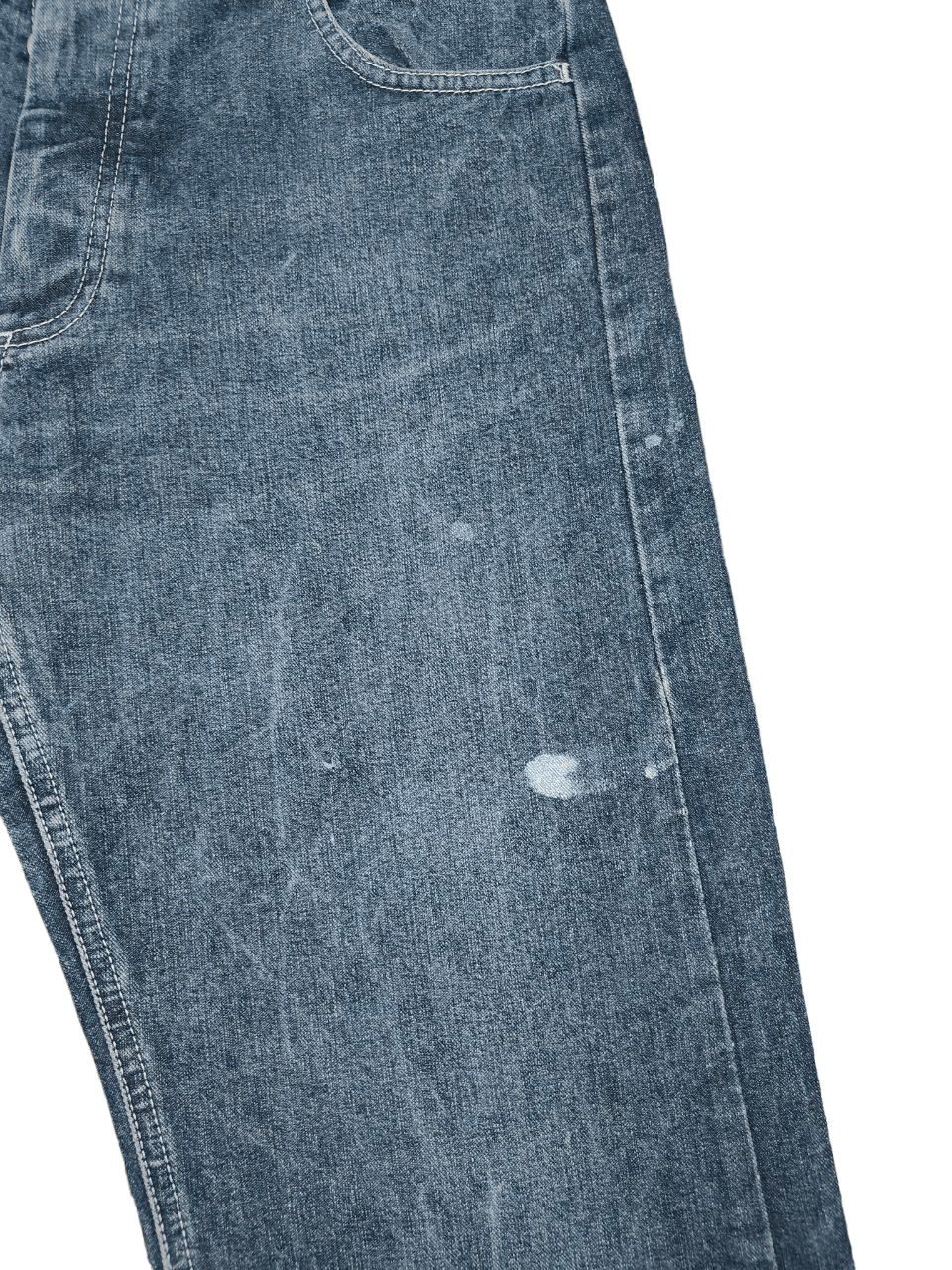 Vintage Pimkie Flare Denim Size 33" - 5 Thumbnail