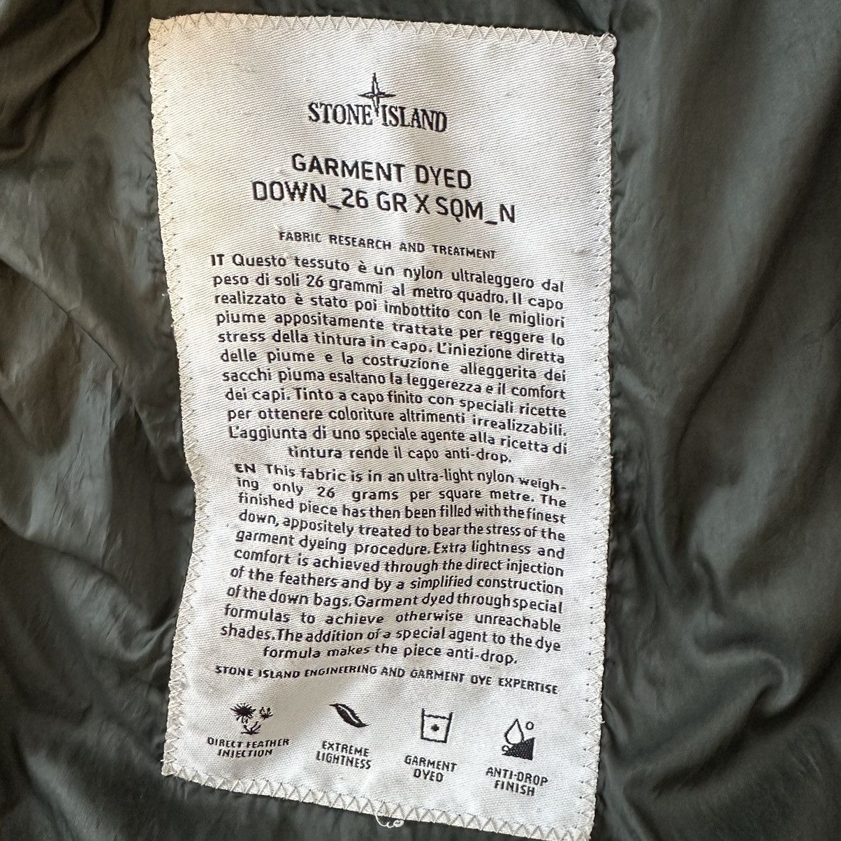 Stone Island Light classic puffer Size US XL / EU 56 / 4 - 4 Thumbnail