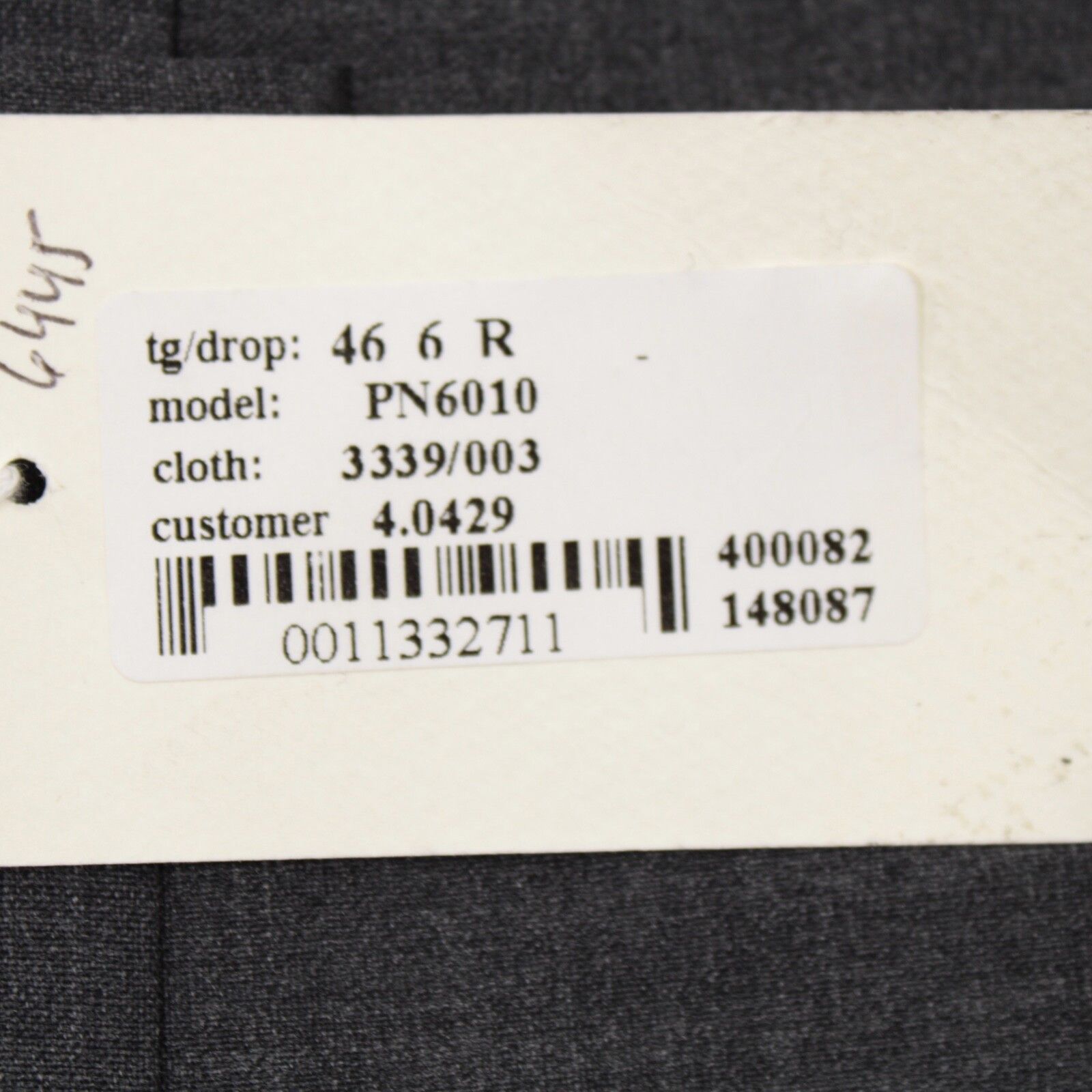 Belvest Belvest New with tags Dress Pants Size 30 US In Gray Size US 30 / EU 46 - 4 Thumbnail