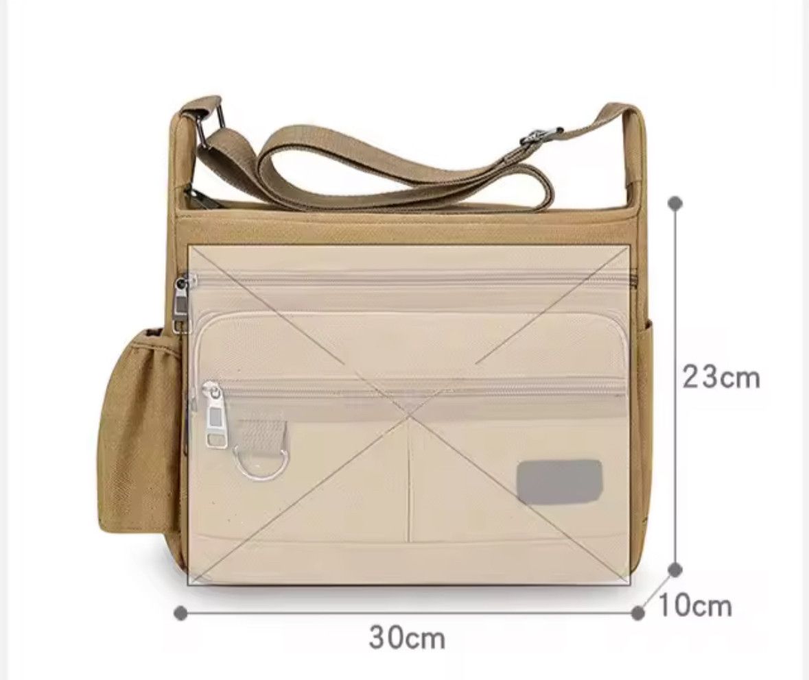 Other Workwear School Vintage Shoulder Bag Sling Bag Messenger Bag Size ONE SIZE - 4 Thumbnail
