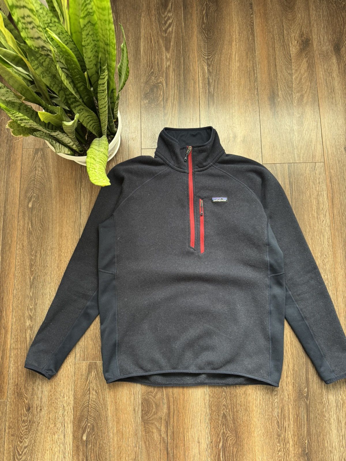 Patagonia Better Sweater 1/4 Zip Fleece pullover men’s L