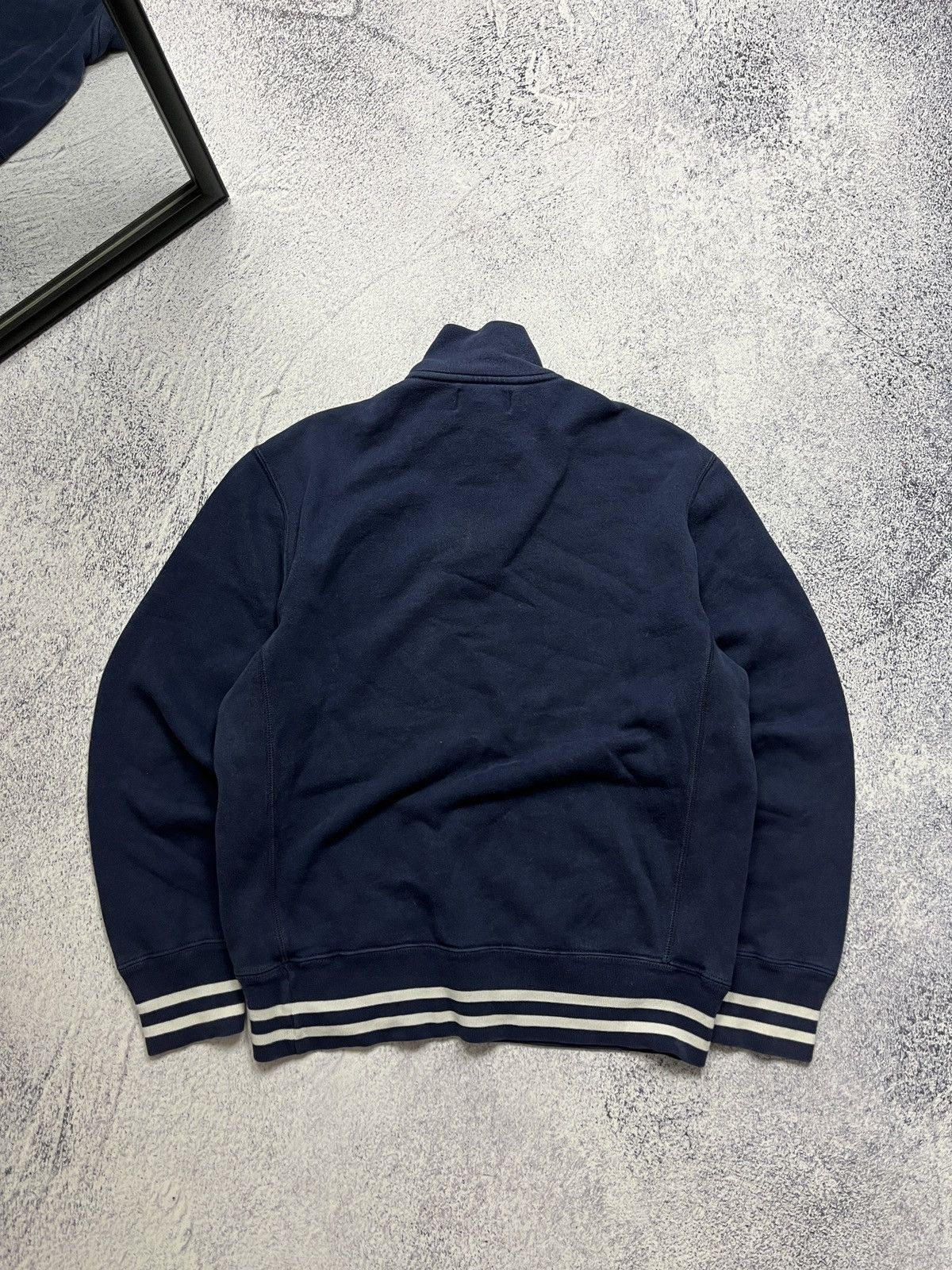 Polo Ralph Lauren 💥 Vintage Polo Ralph Lauren Pwing Stadium Sweater Halfzip Size US M / EU 48-50 / 2 - 7 Thumbnail