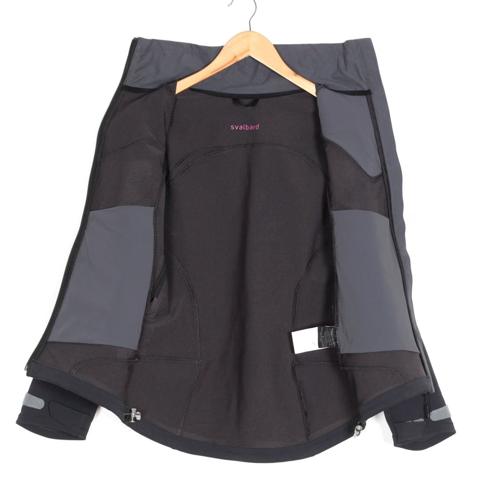 Vintage Norrona Svalbard Flex1 Soft Shell Jacket Women Size S Black Size S / US 4 / IT 40 - 4 Thumbnail