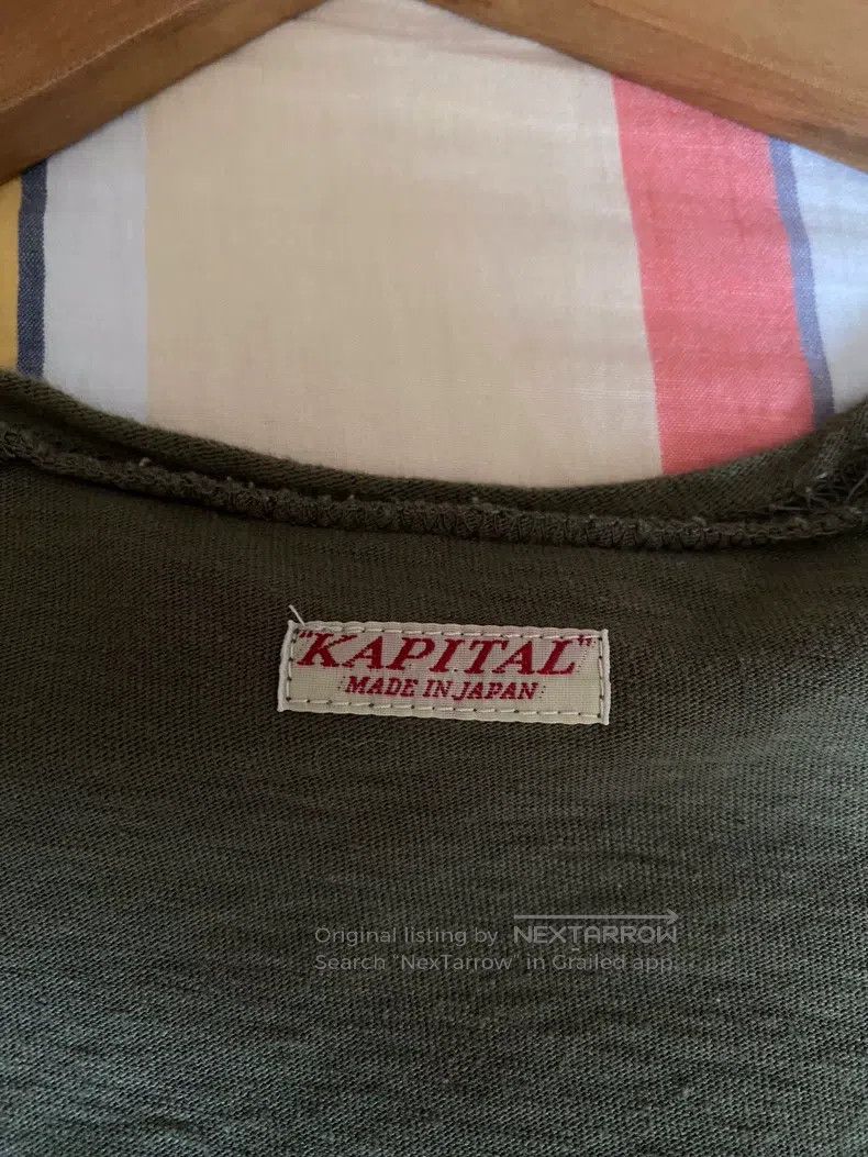 Kapital Kapital Make an old smiley face Nissan T-shirt Size US XXL / EU 58 / 5 - 6 Thumbnail