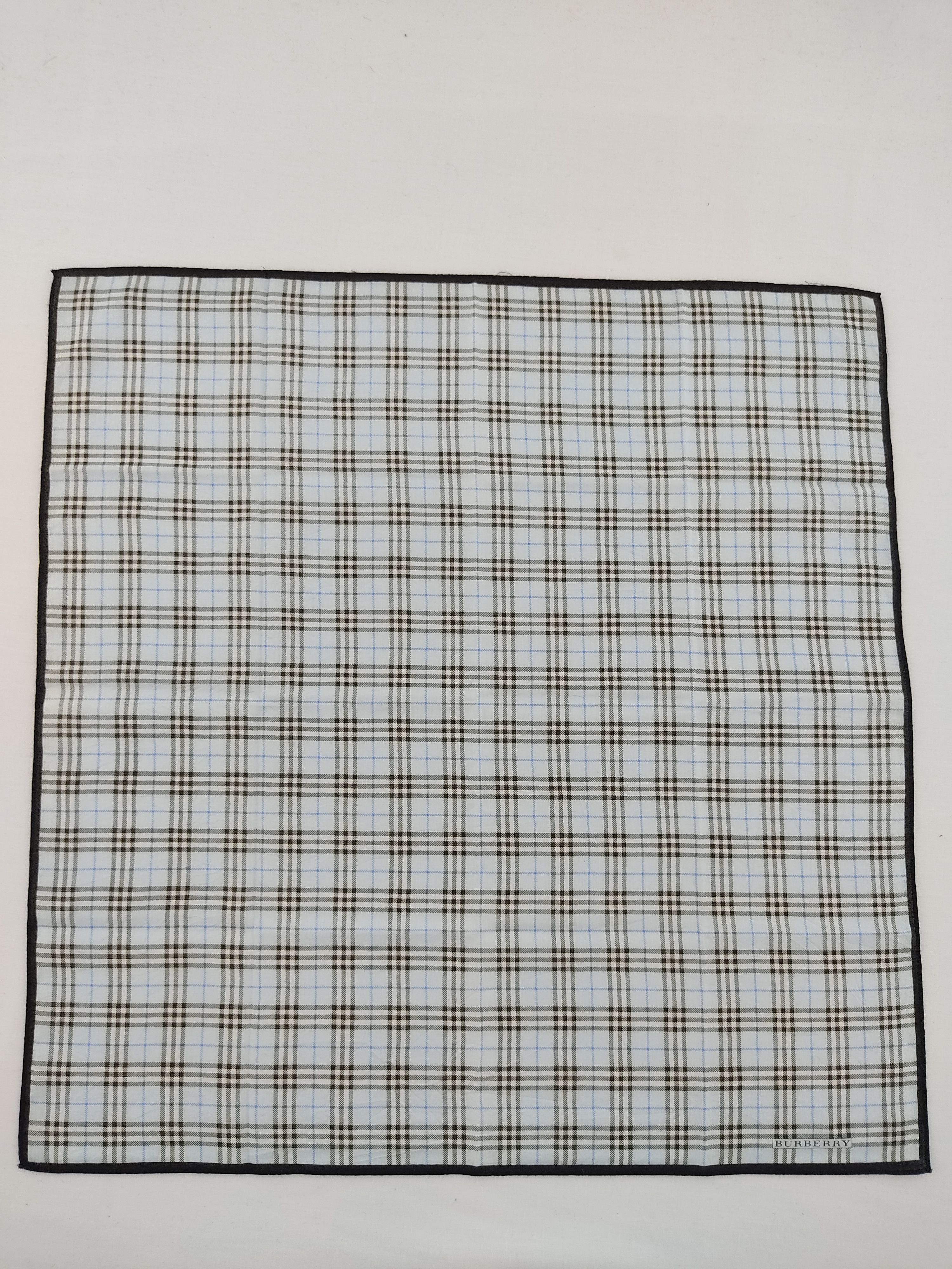 Burberry × Vintage Burberry Handkerchief / Neckwear / Bandana Size ONE SIZE - 3 Thumbnail