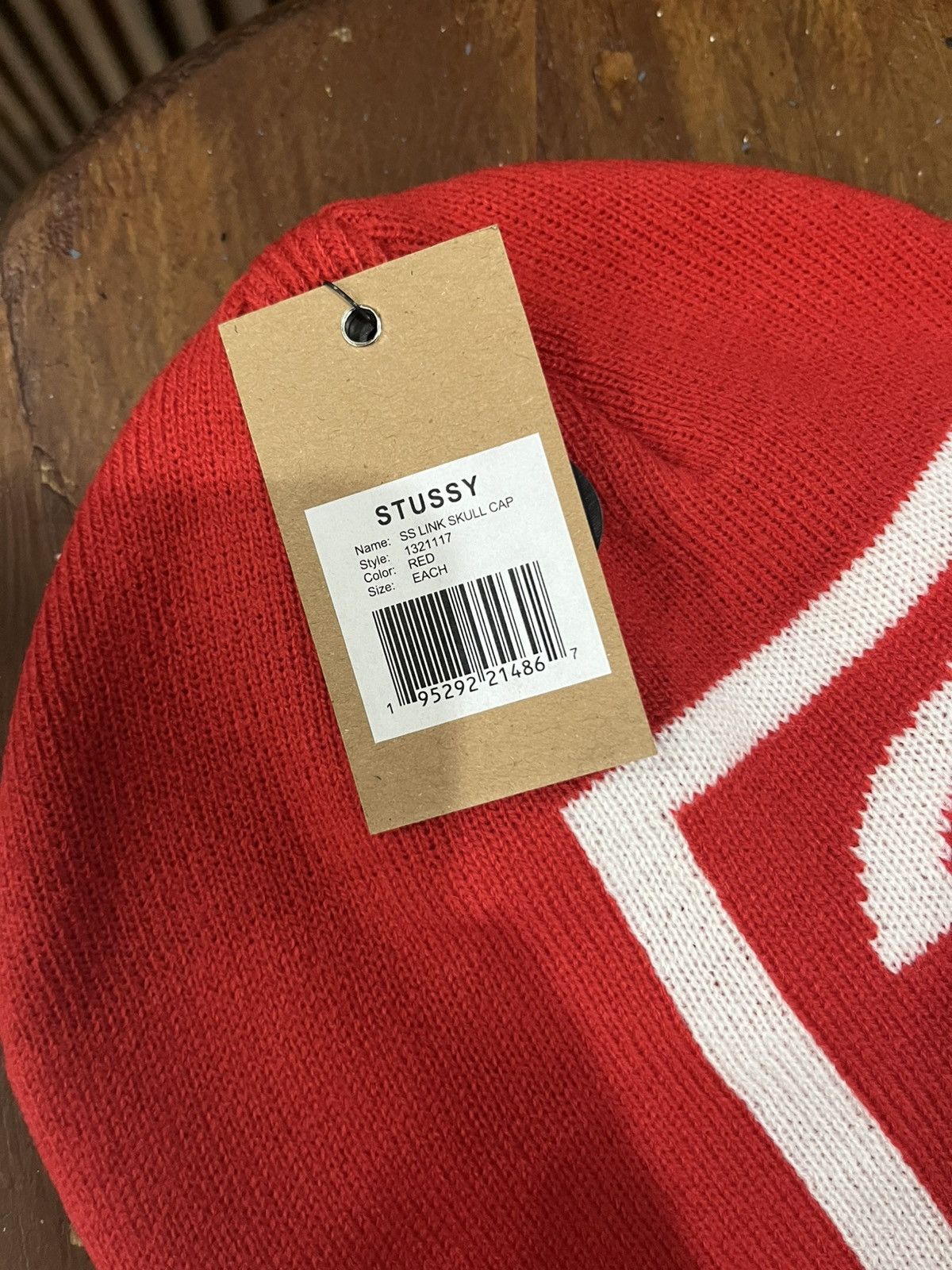 Stussy Stussy ss link skullcap beanie hat Size ONE SIZE - 4 Thumbnail