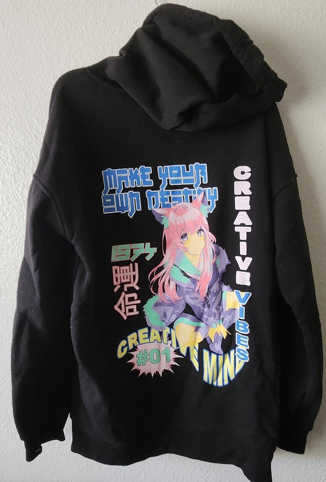 Designer NWT Orange Kiss Hoodie Anime LIMITED JAPAN EDITION Size US S / EU 44-46 / 1 - 1 Thumbnail
