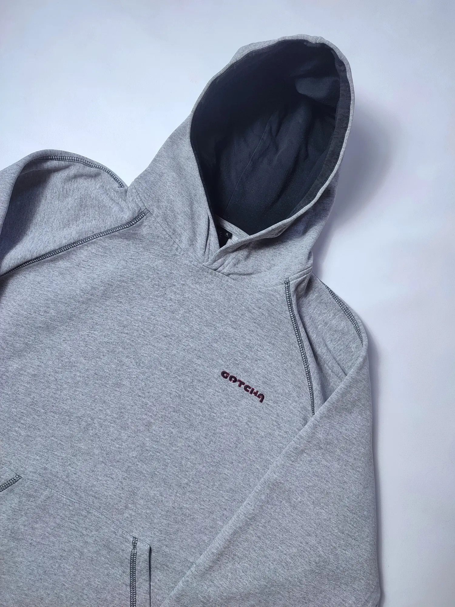 Gotcha × Vintage Vintage Gotcha Hoodie Size US XL / EU 56 / 4 - 10 Thumbnail