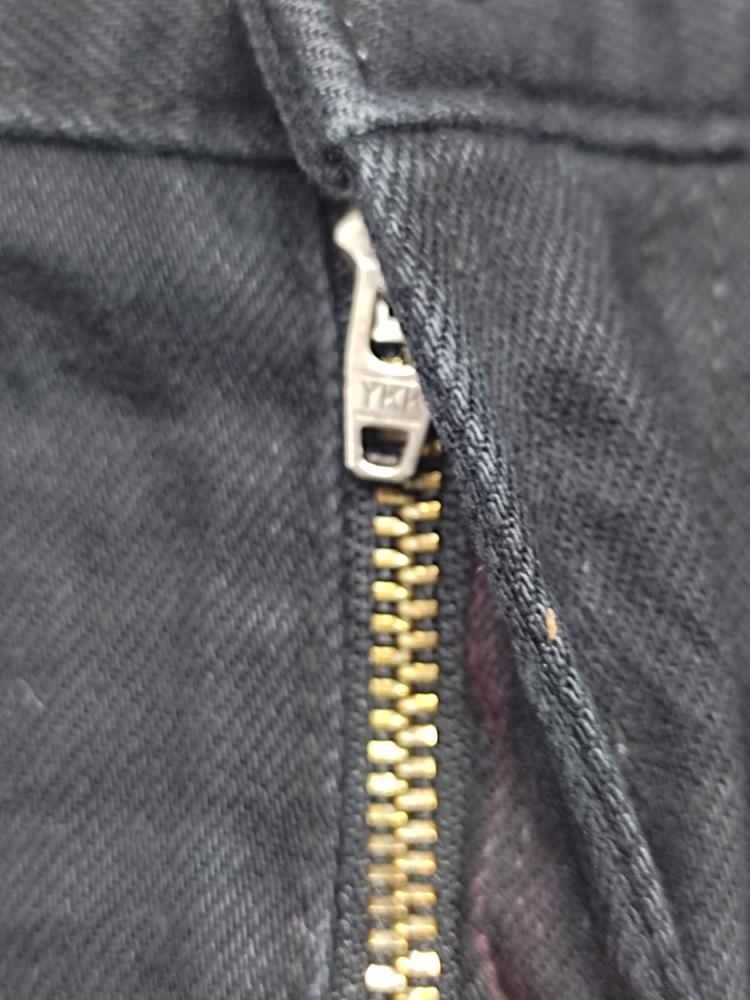 Vintage UNIQLO DISTRESSED DENIM SELVEDGE Size US 34 / EU 50 - 10 Thumbnail