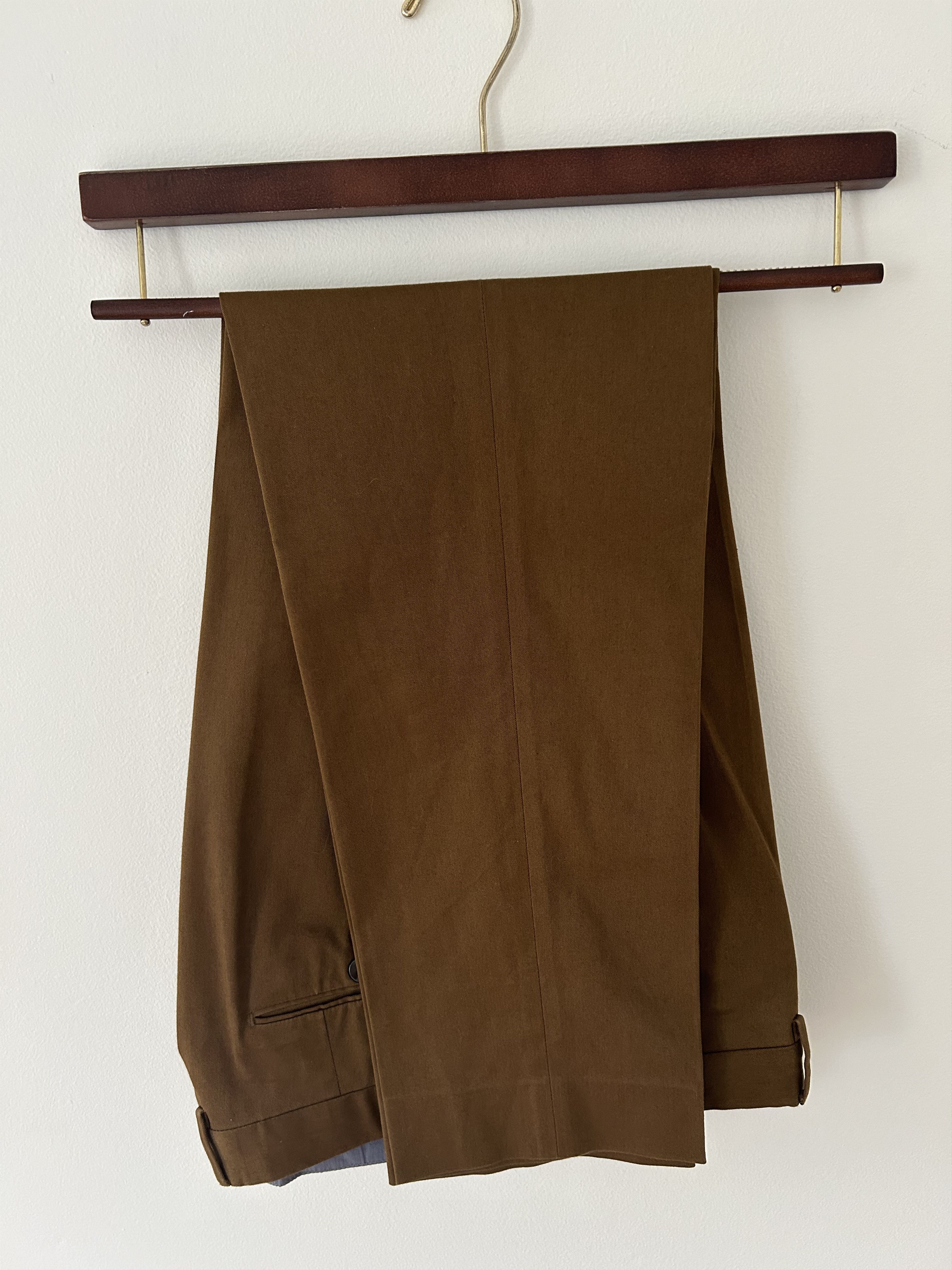 Other Pataloni Torino Italian cotton trouser size IT54/US36 Size US 36 / EU 52 - 2 Thumbnail
