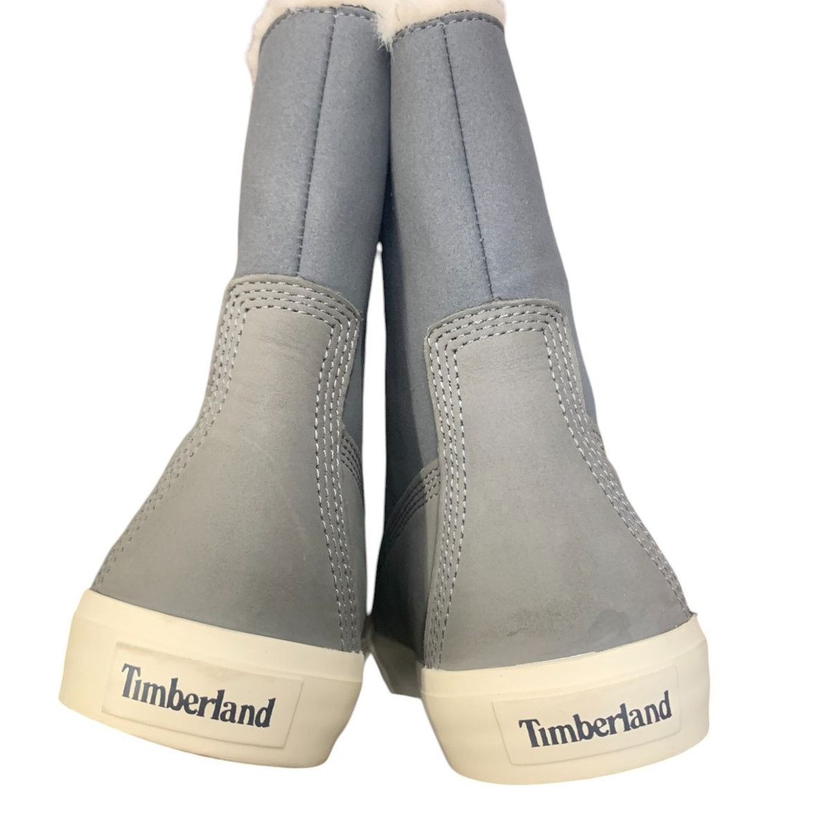 Timberland Timberland Women's Skyla Bay 6" Gray Faux Fur Boot US 8.5 Size US 8.5 / IT 38.5 - 5 Thumbnail