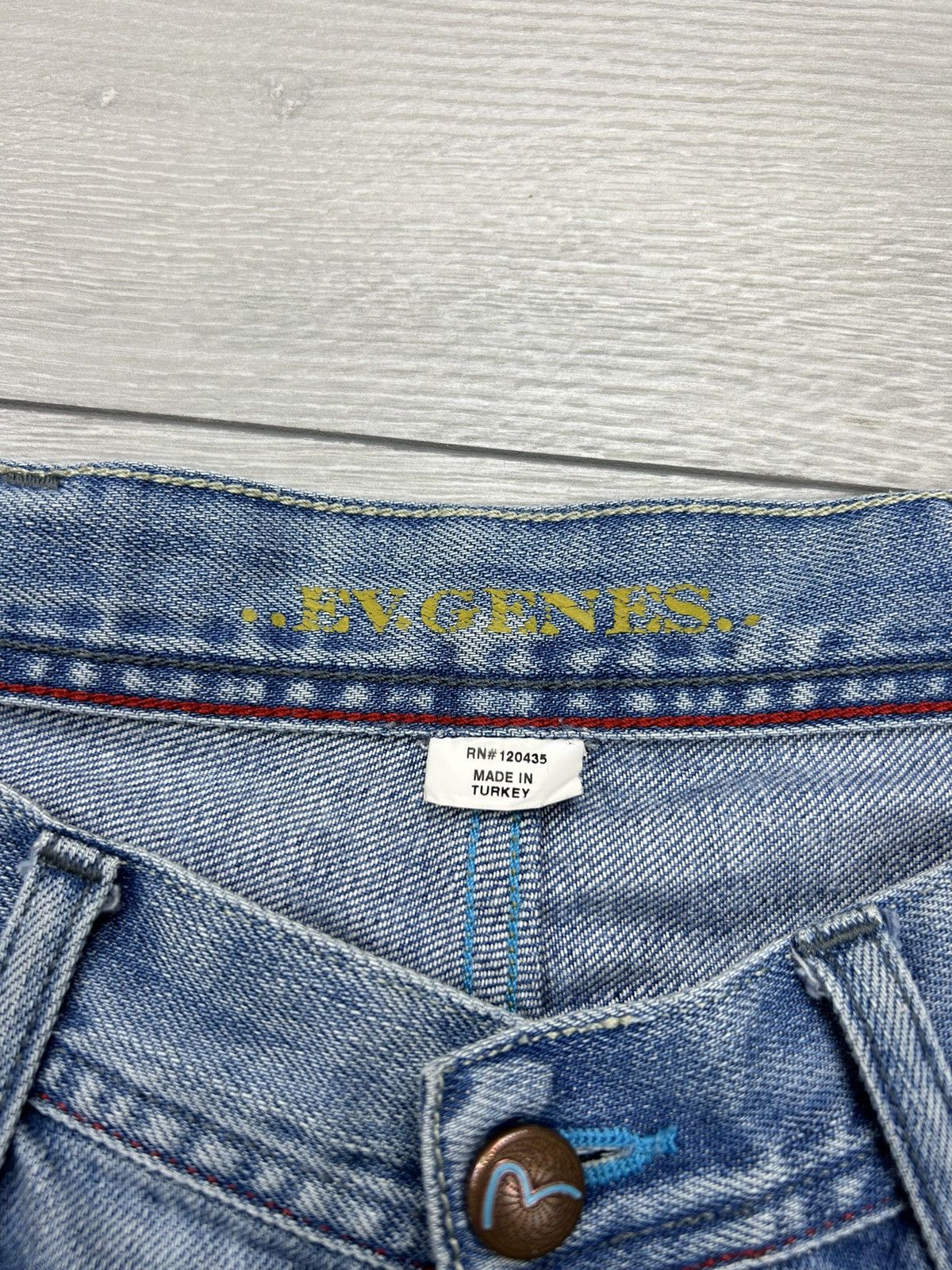 Vintage Evisu Vintage Men’s Japanese jeans size 34 Size US 34 / EU 50 - 6 Thumbnail