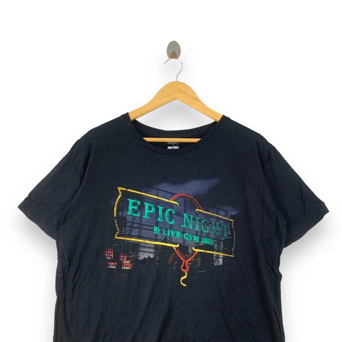 Band Tees BZ LIVE GYM Japan Band Epic Night Tour Tee Shirt Top Size US XL / EU 56 / 4 - 2 Thumbnail