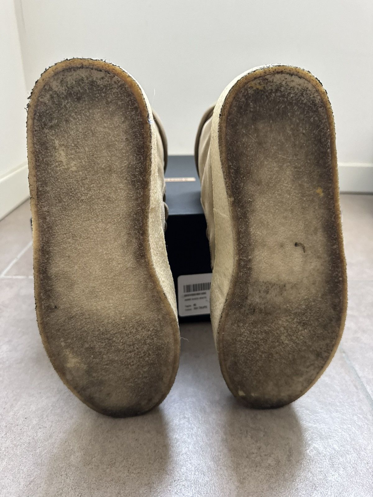 Yeezy Yeezy Season 4 Crepe Boots “Taupe” Size US 7 / EU 40 - 5 Thumbnail
