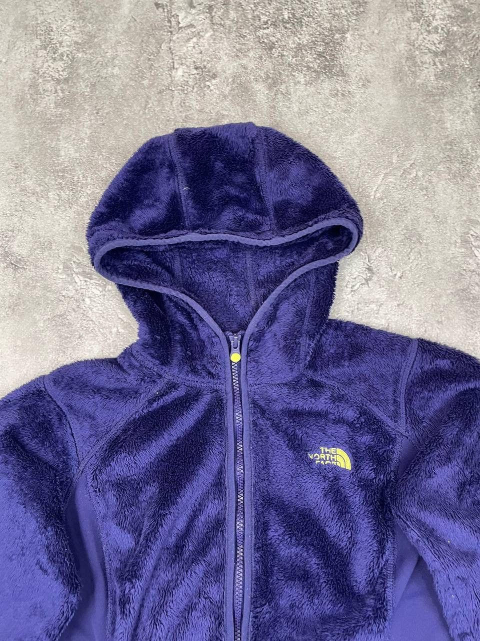 The North Face The North Face Women Fleece Hooded Jacket Purple Full Zip Size S / US 4 / IT 40 - 2 Thumbnail