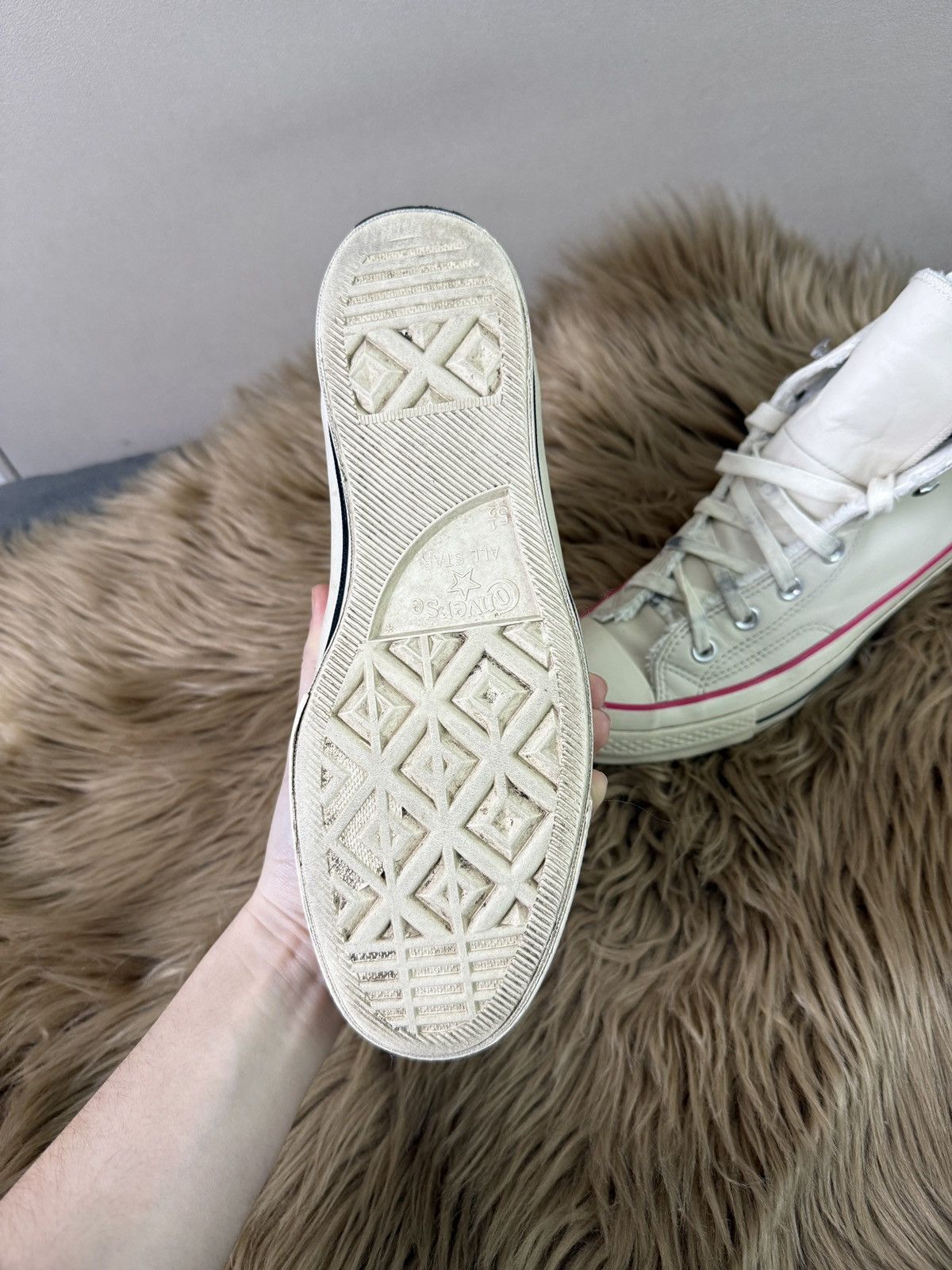 Converse Converse leather sneakers Size US 7.5 / IT 37.5 - 6 Thumbnail