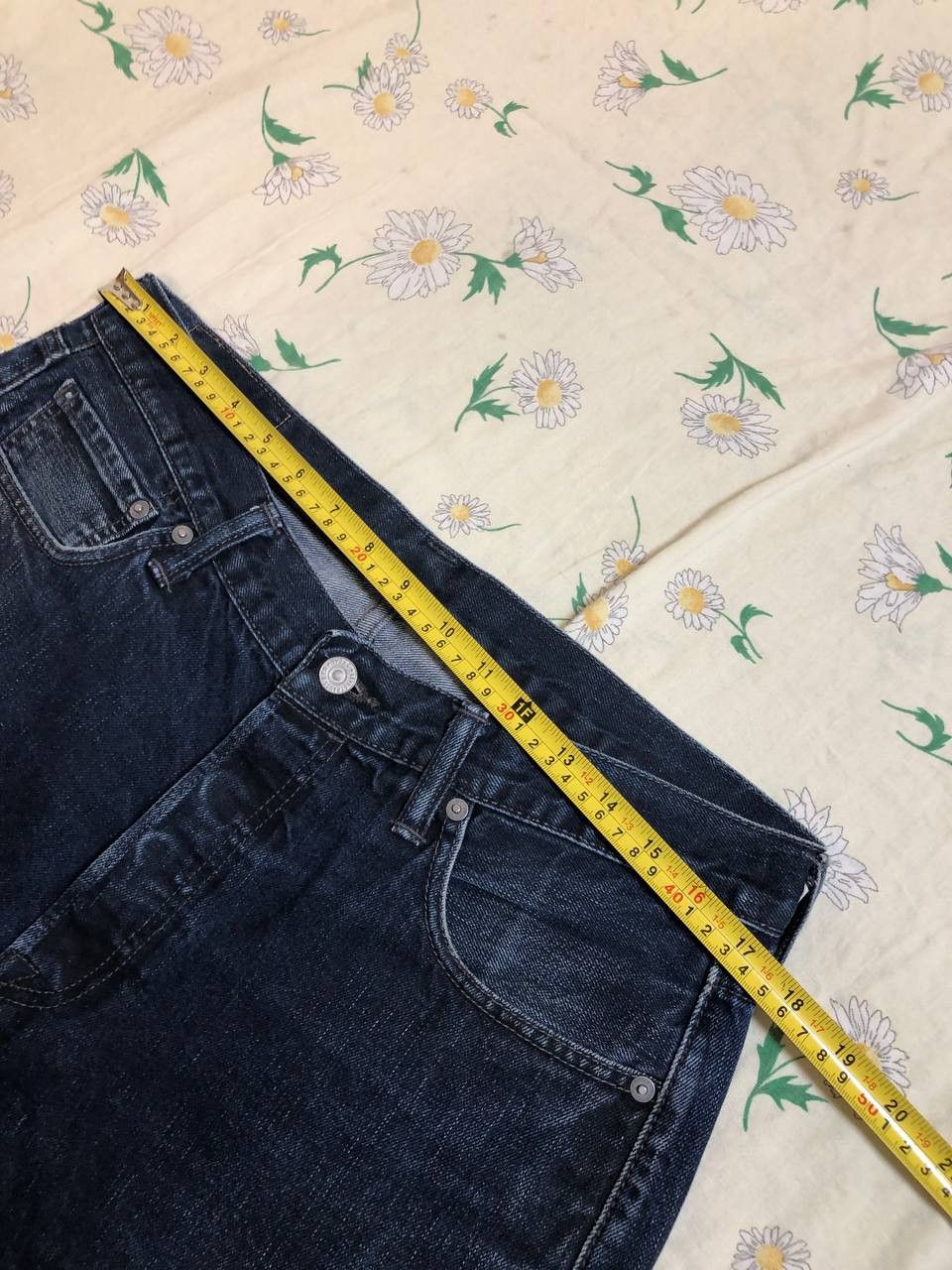 Levi's Levi's 501 Button Fly Denim Shorts Stretch Shorts Size US 34 / EU 50 - 11 Thumbnail
