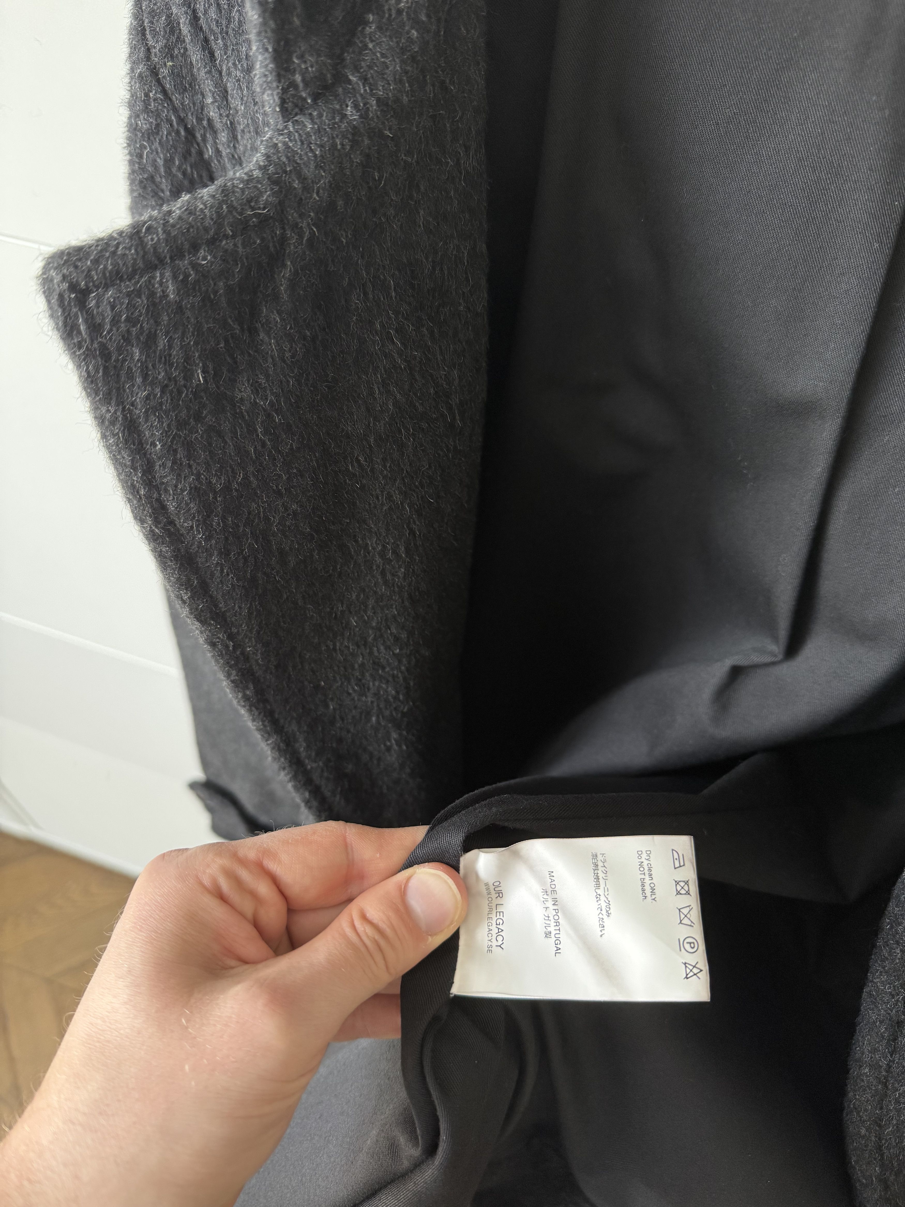 Our Legacy Splash Duffle Coat AW15 Size US S / EU 44-46 / 1 - 8 Thumbnail