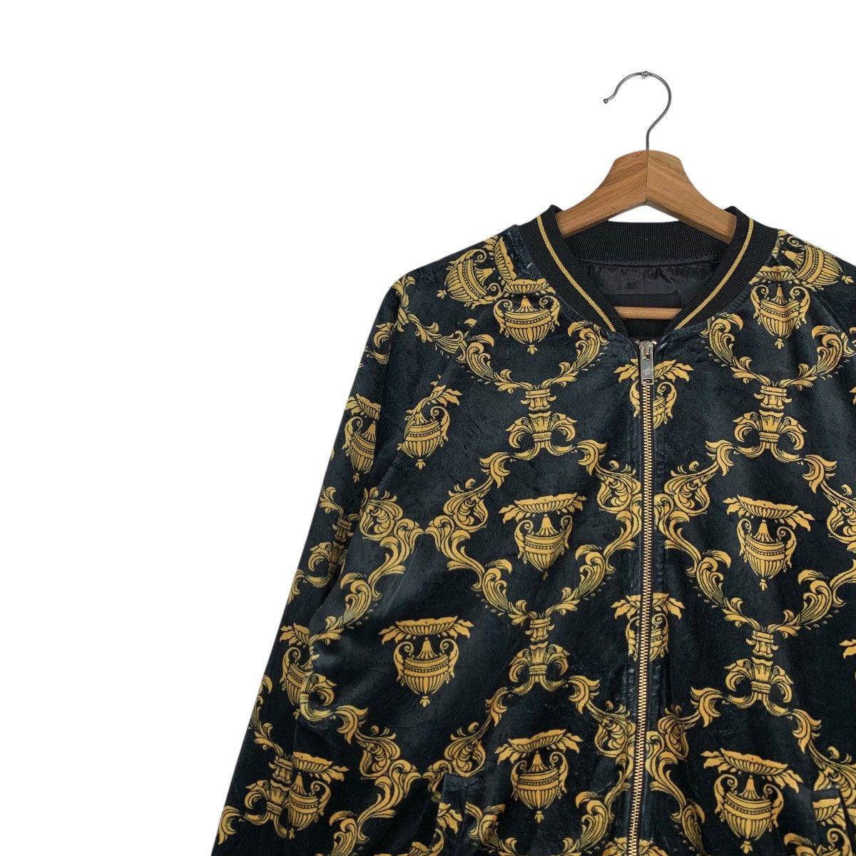 Zara ZARA Fullprint Bomber Jacket #2098-C91 Size US L / EU 52-54 / 3 - 6 Thumbnail