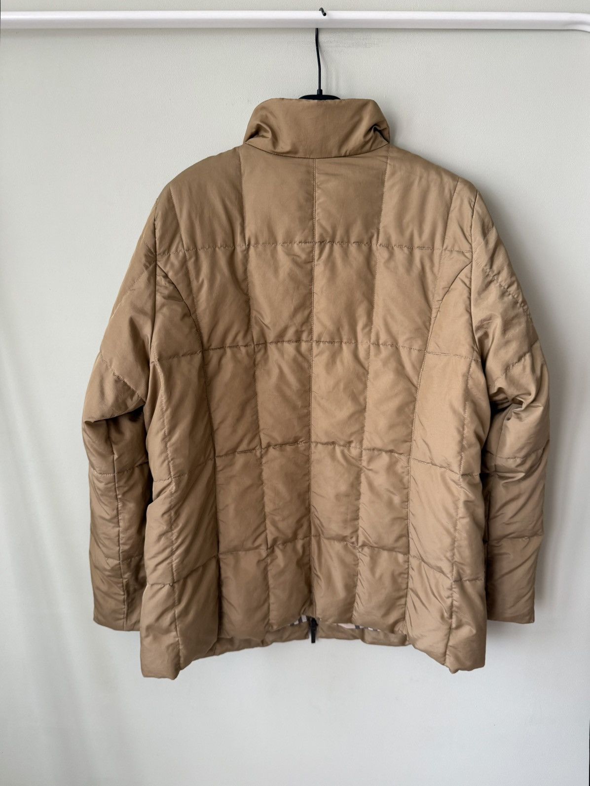 Burberry Burberry London Nova Check puffer jacket Size L / US 10 / IT 46 - 3 Thumbnail
