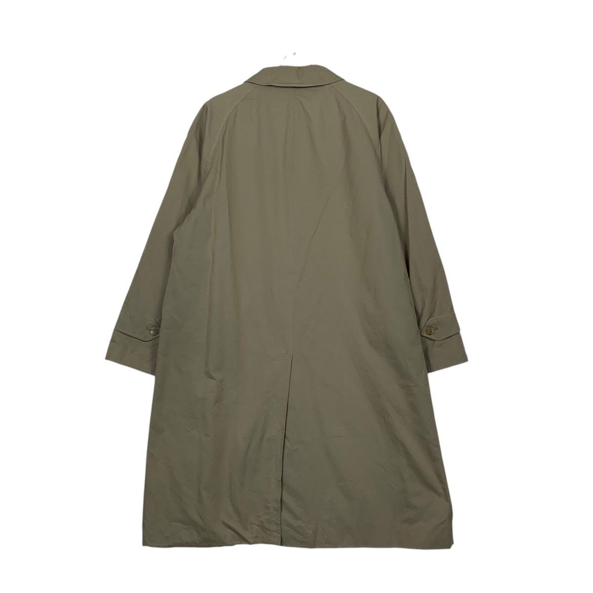 Burberry Vintage Burberrys Nova Check Overcoat Size US L / EU 52-54 / 3 - 9 Thumbnail