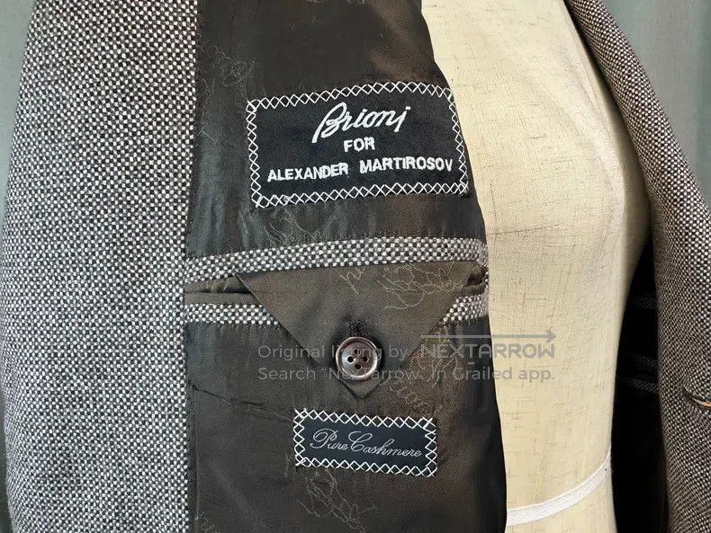 Brioni Brioni Custom-made suit jacket Size US L / EU 52-54 / 3 - 2 Thumbnail