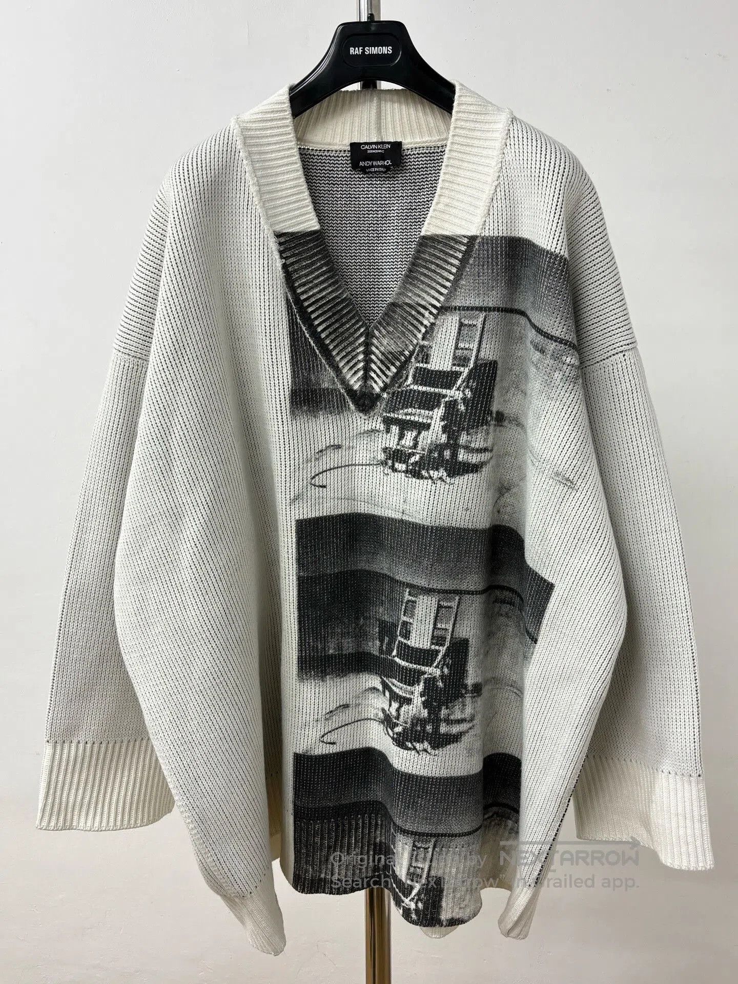 Andy Warhol × Calvin Klein 205W39NYC × Raf Simons Raf era CK205