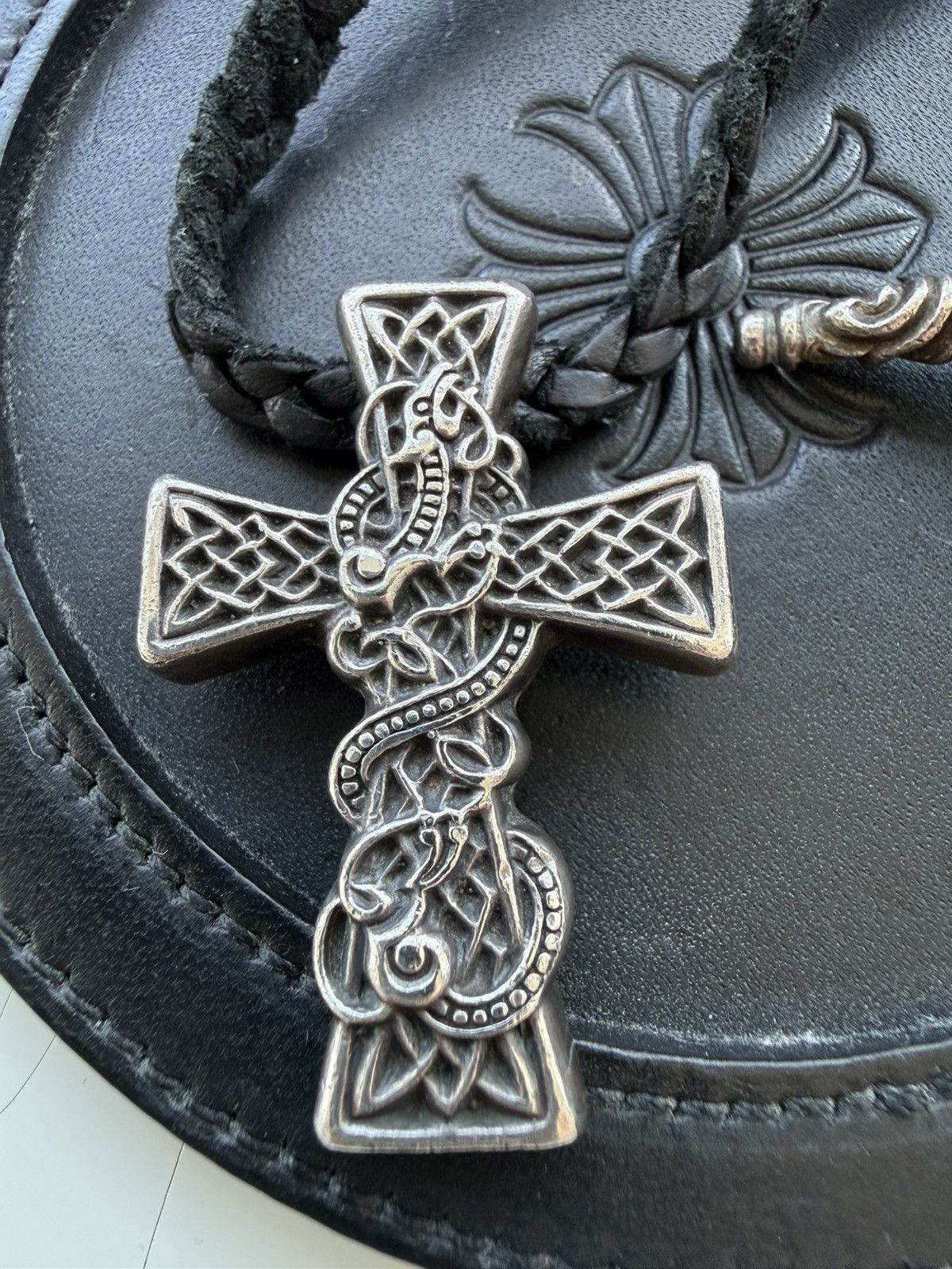Chrome Hearts Chrome Hearts Cross Size ONE SIZE - 3 Thumbnail