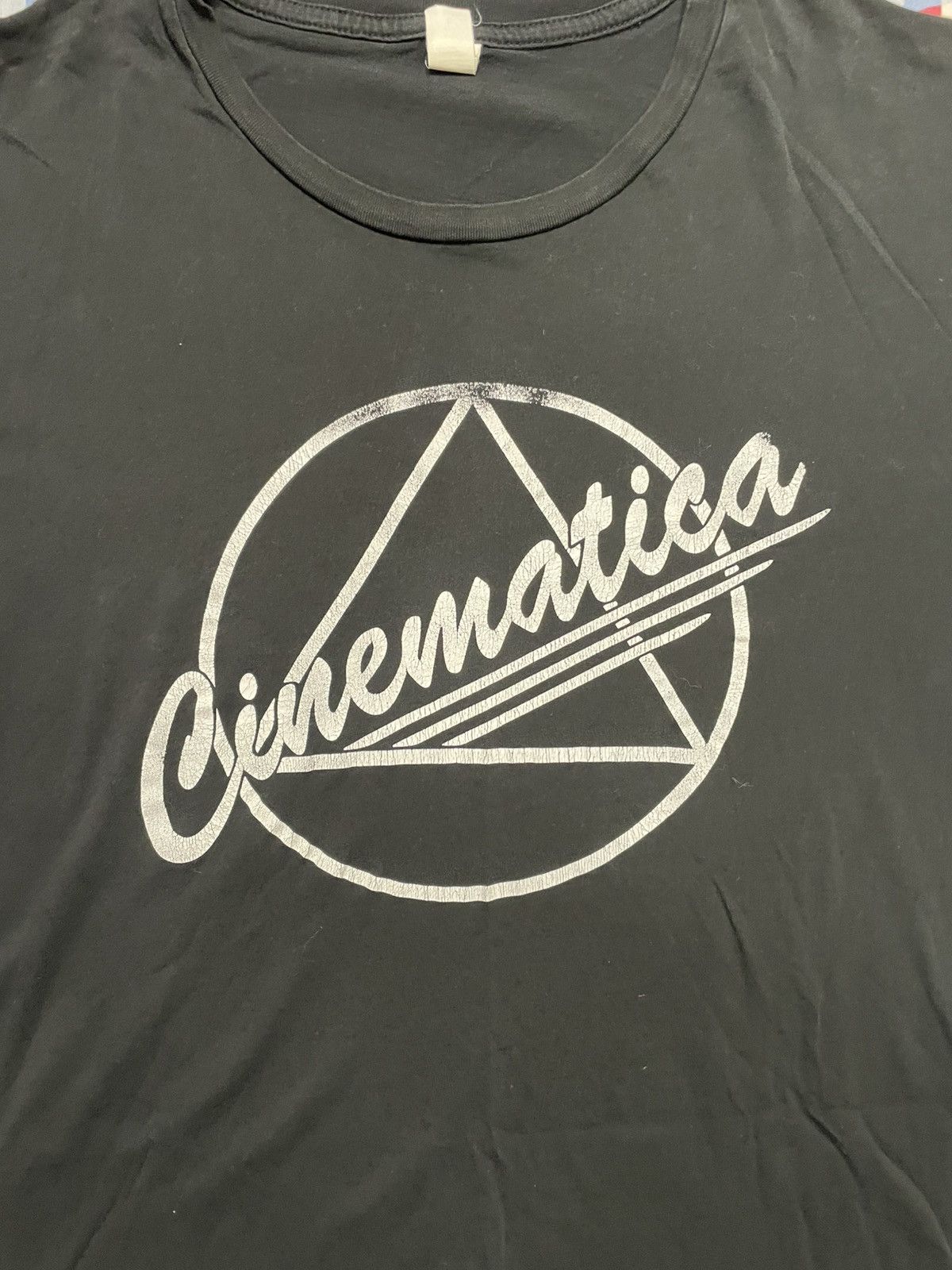 Other 2010s Cinematica logo band shirt Size US L / EU 52-54 / 3 - 2 Thumbnail