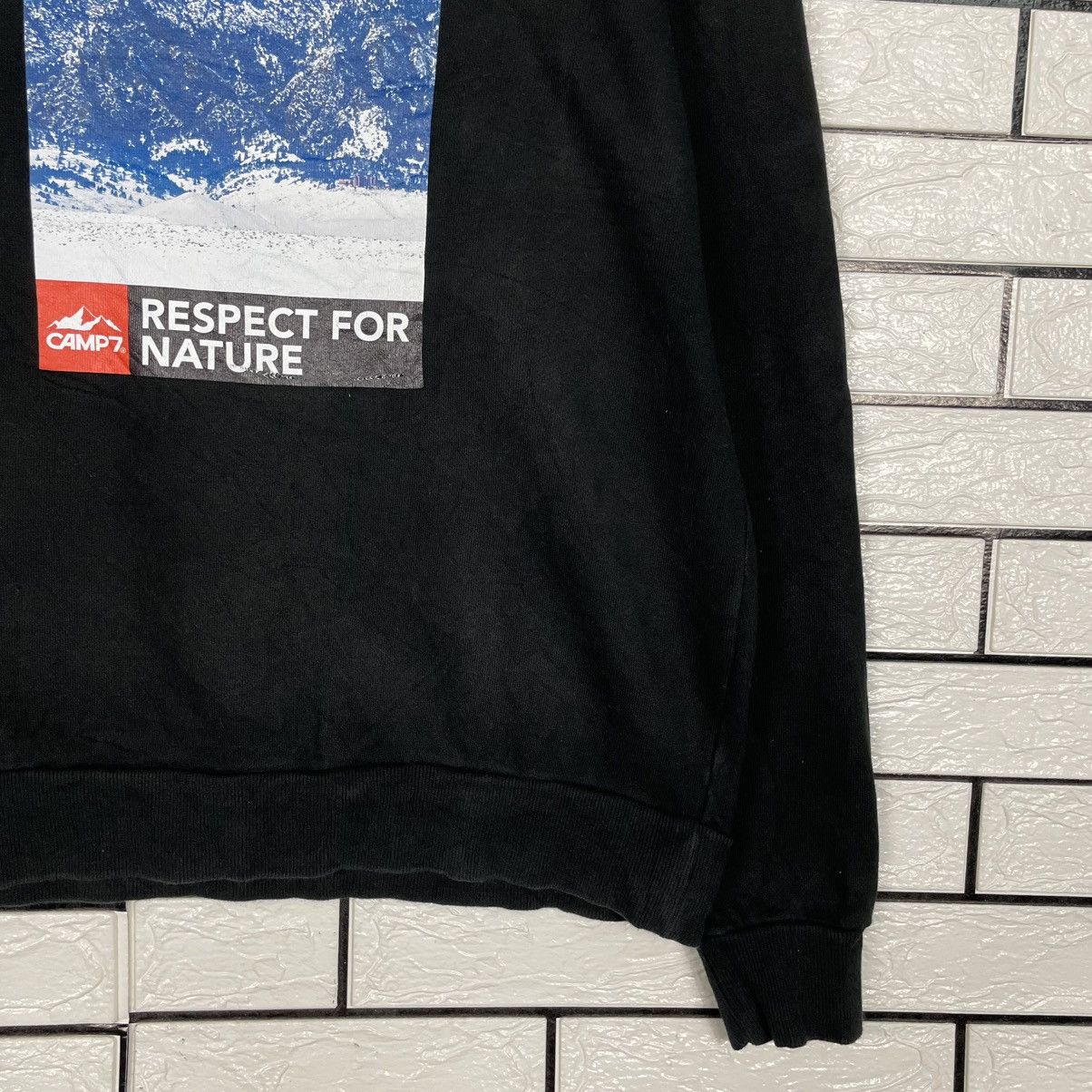 Japanese Brand Japanese Brand Camp 7 Crewneck Sweatshirt Size US M / EU 48-50 / 2 - 4 Thumbnail