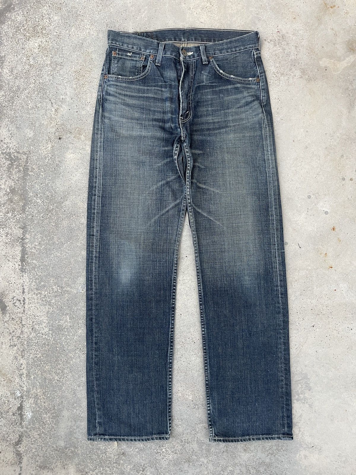 Levi's × Levi's Vintage Clothing × Vintage Levi’s 503 Vintage Y2K Faded Blue Denim Jeans Size US 32 / EU 48 - 1 Thumbnail