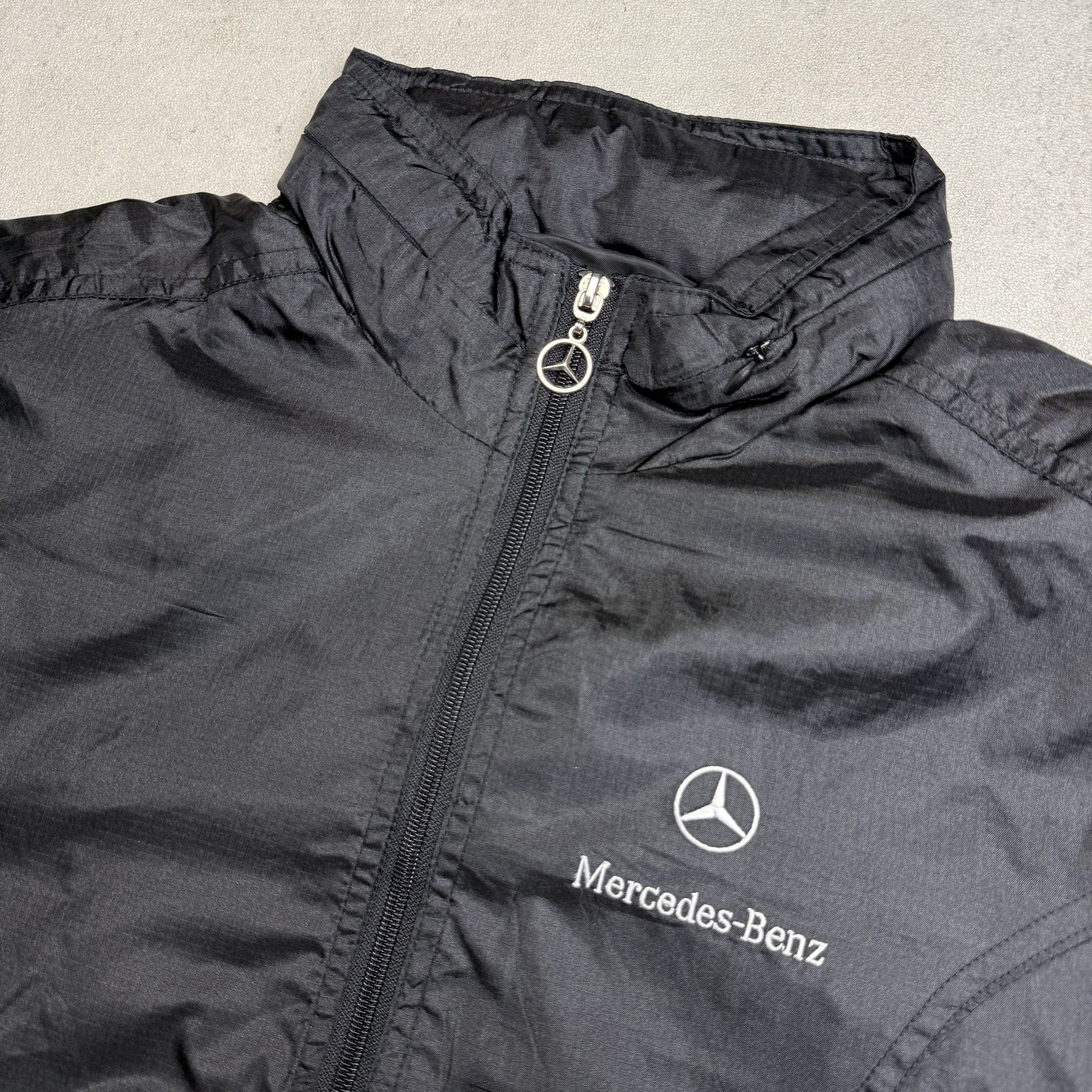 Mercedes-Benz Mercedes Benz Windbreaker Jacket Size US M / EU 48-50 / 2 - 5 Thumbnail