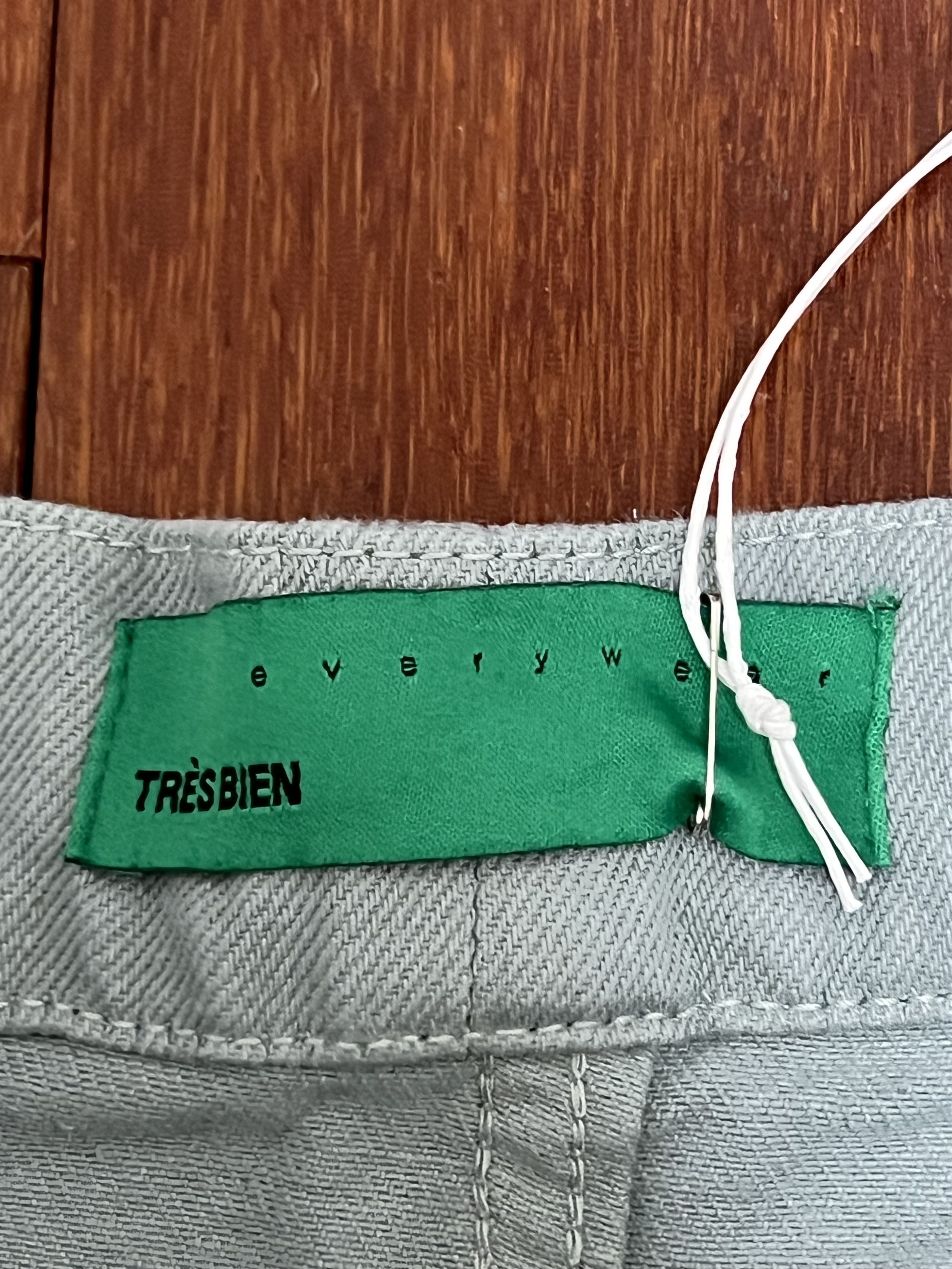 Tres Bien 💚 Très Bien Everywear Twisted 5 Pocket Work Pant Size US 34 / EU 50 - 14 Thumbnail