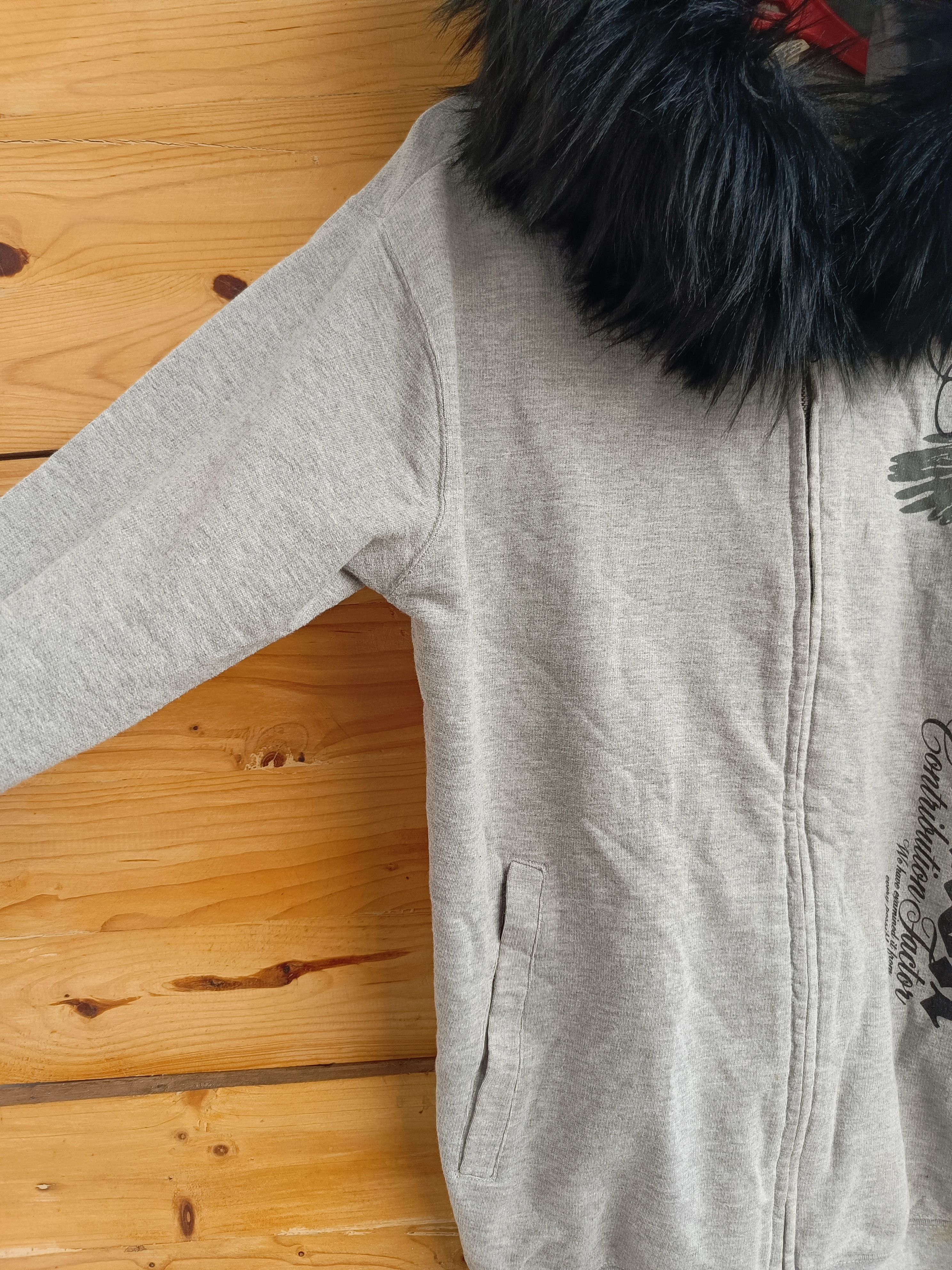 Japanese Brand Y2k Hoodie Size US L / EU 52-54 / 3 - 7 Thumbnail