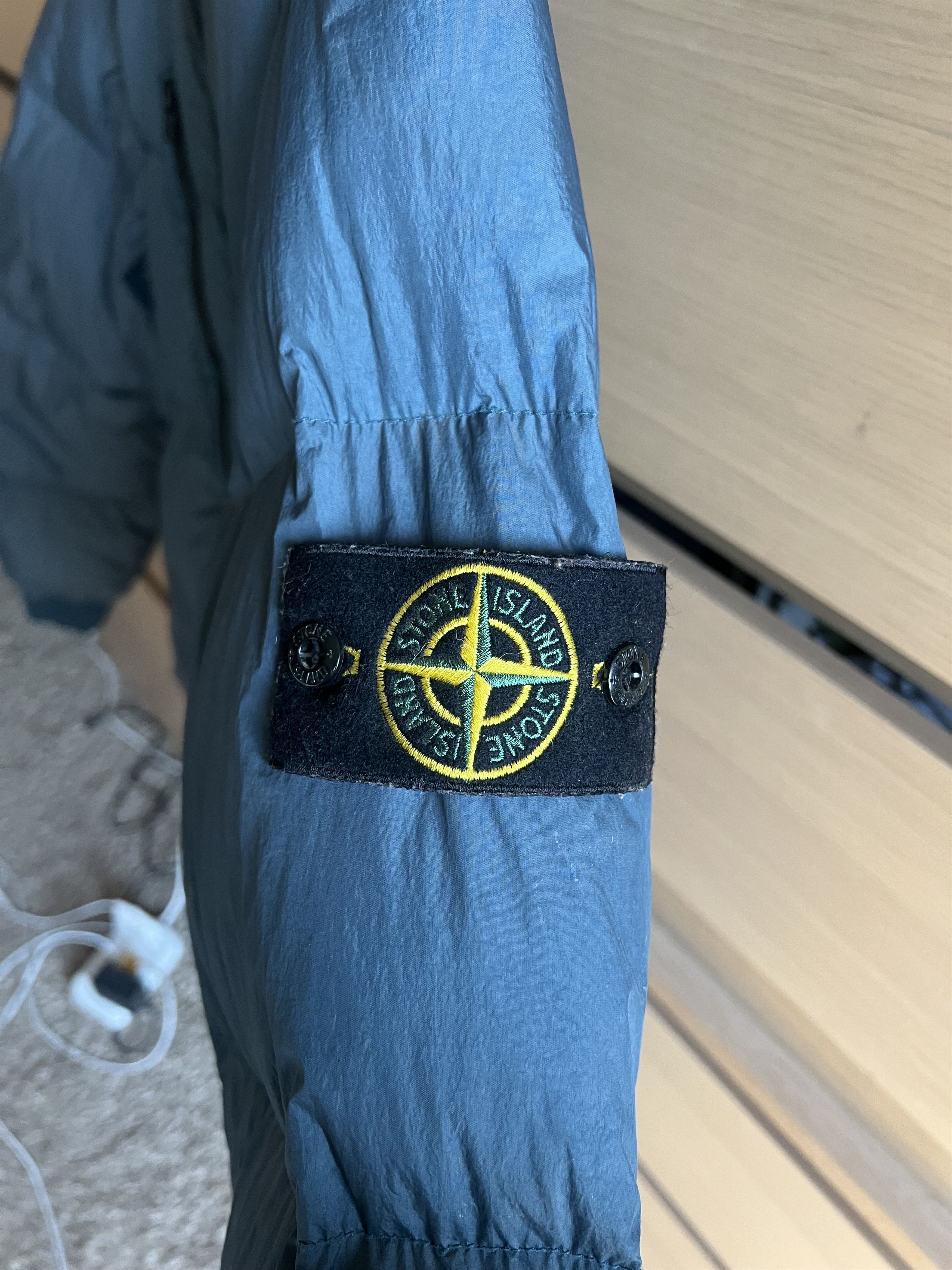 Stone Island Crinkle Reps NY Down Cobalt Blue Size US L / EU 52-54 / 3 - 2 Thumbnail