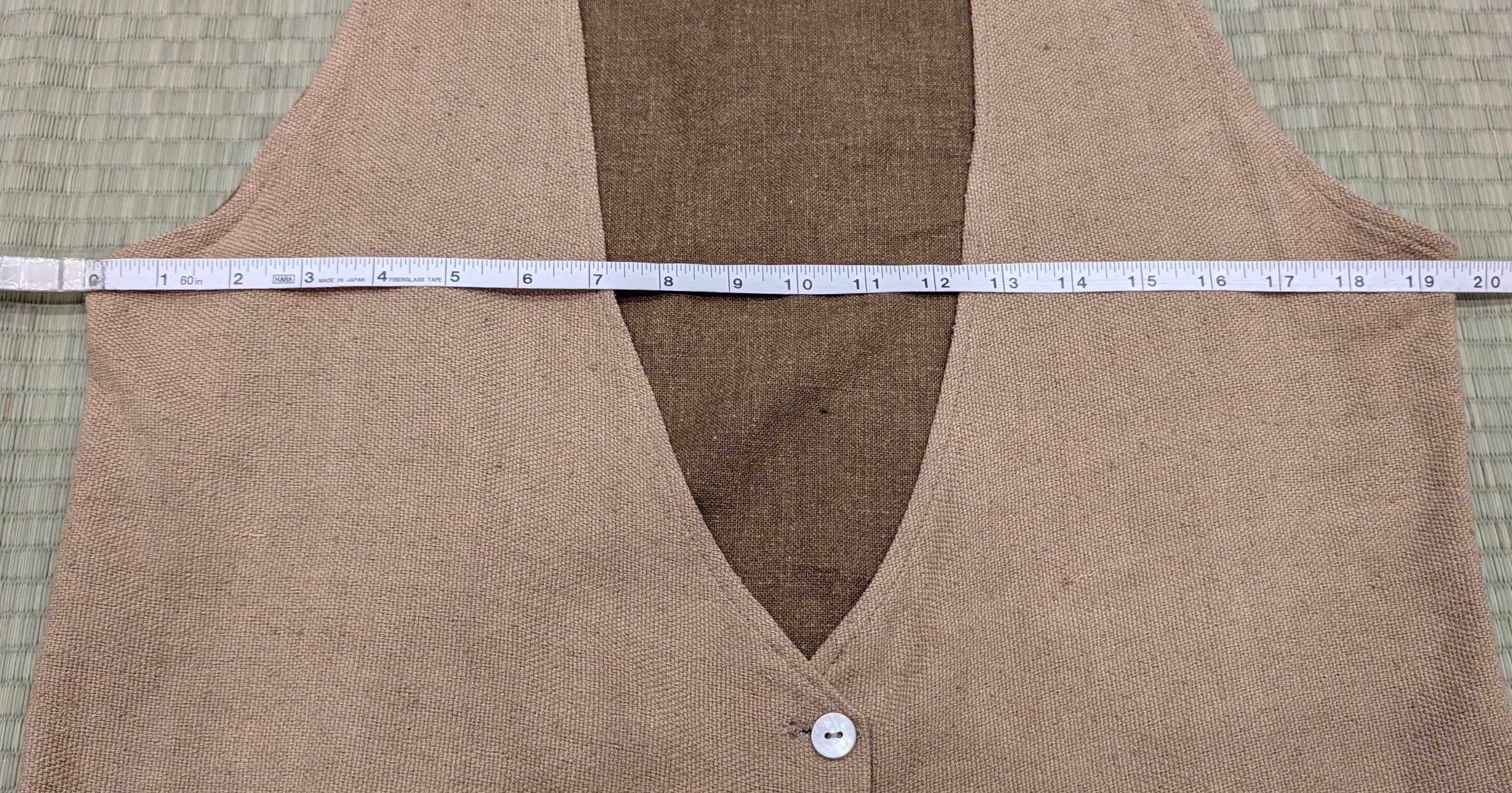 Other Hide & Silk Astoria, OR Silk Linen Vest Unisex Size Medium Size M / US 6-8 / IT 42-44 - 6 Thumbnail