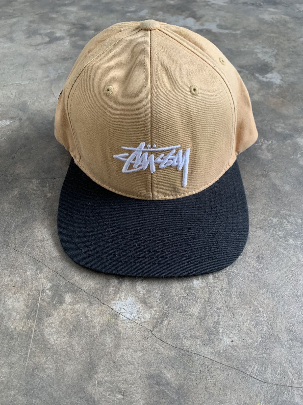 Stussy Vintage stussy snapback Size ONE SIZE - 1 Thumbnail