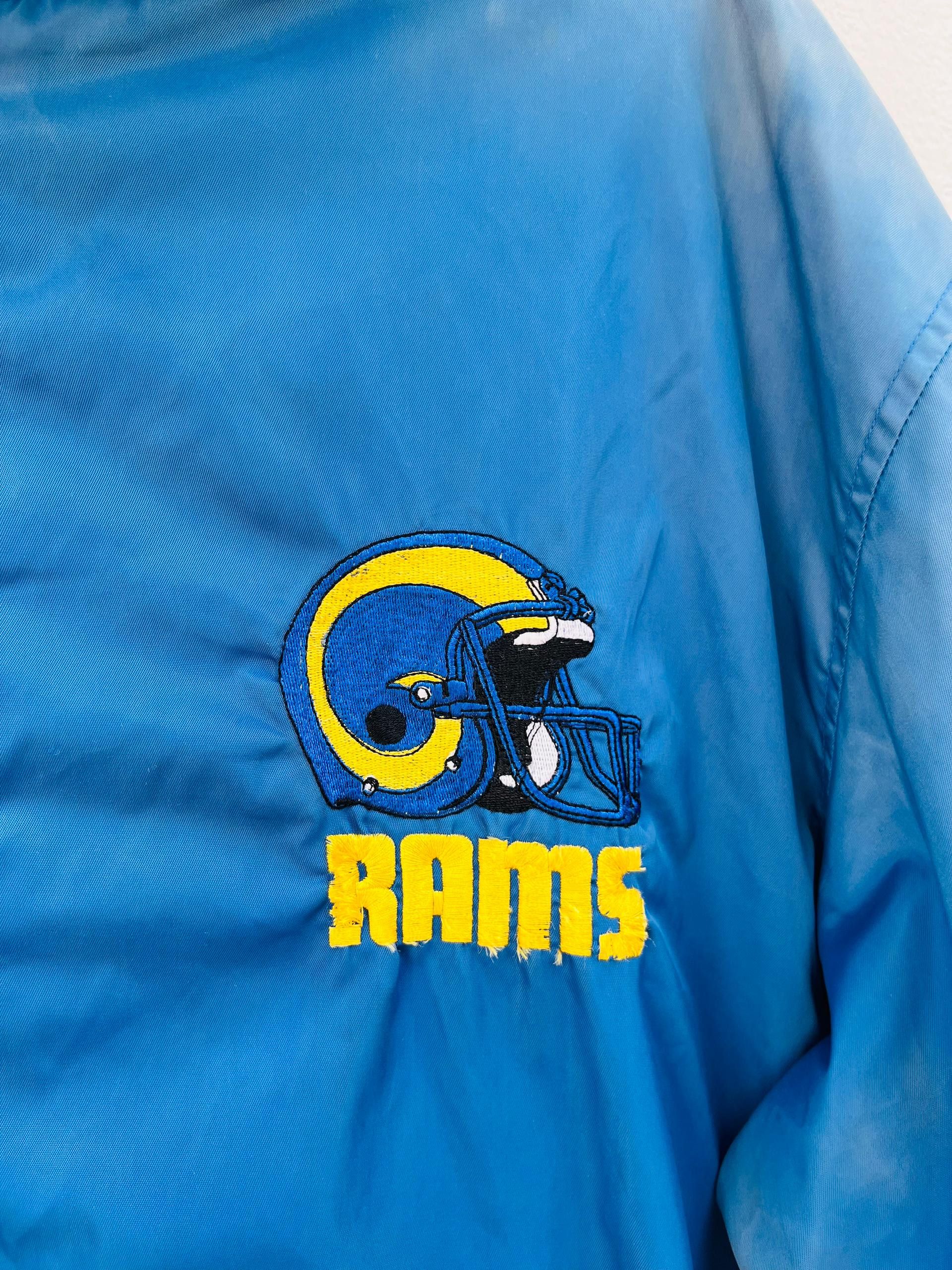 Starter Vintage Reverse 80S Rams Starter Hip Hop Streetwear Style Size US L / EU 52-54 / 3 - 8 Thumbnail