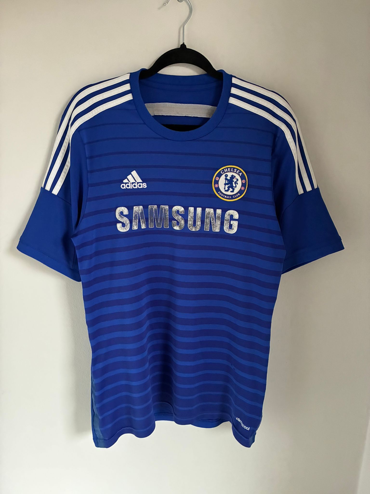 Adidas Adidas football Drogba Chelsea London 00s Jersey soccer Size US L / EU 52-54 / 3 - 1 Thumbnail