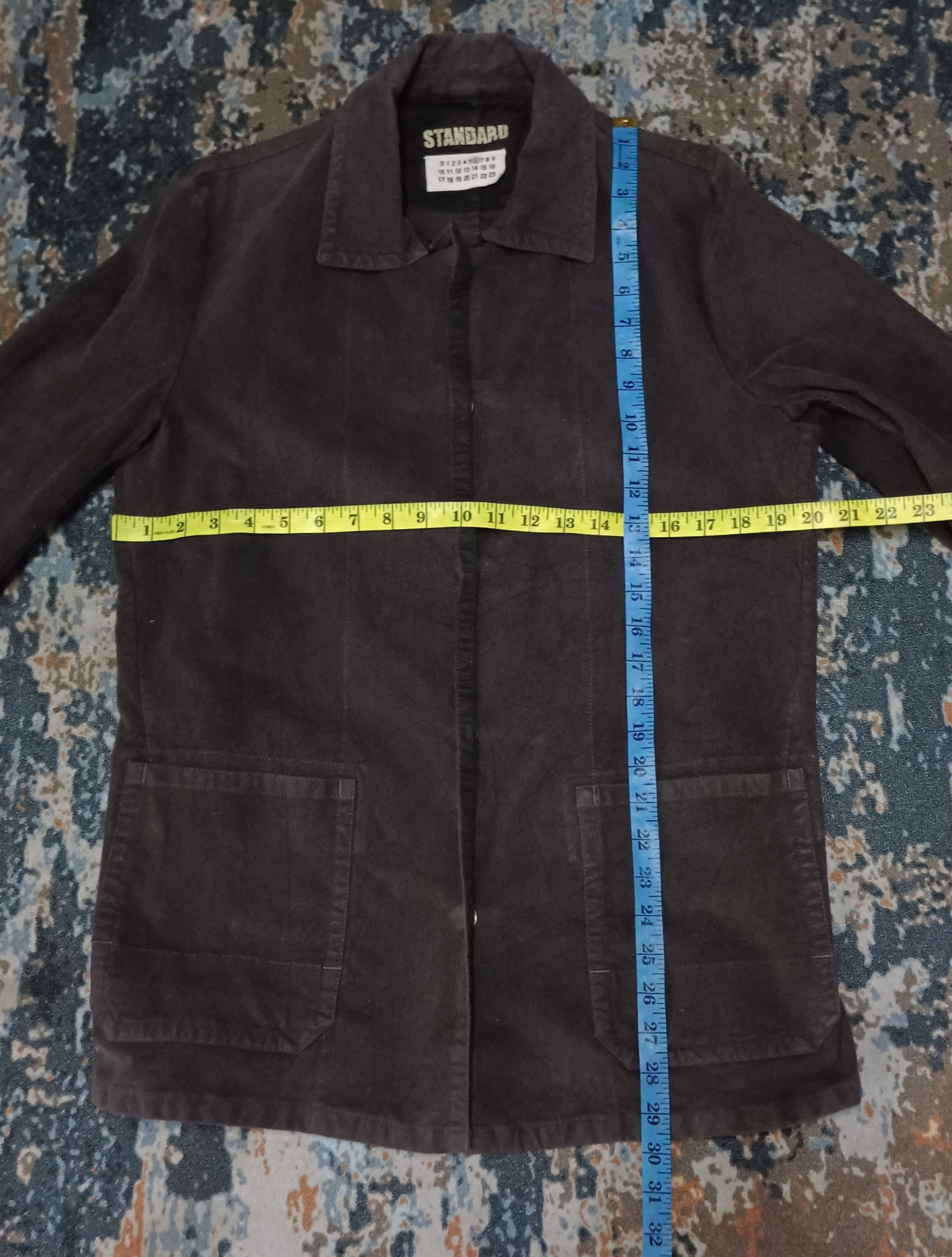 Maison Margiela 🔥Maison Martin Margiela Standard Jacket Double Pocket Size US M / EU 48-50 / 2 - 15 Thumbnail