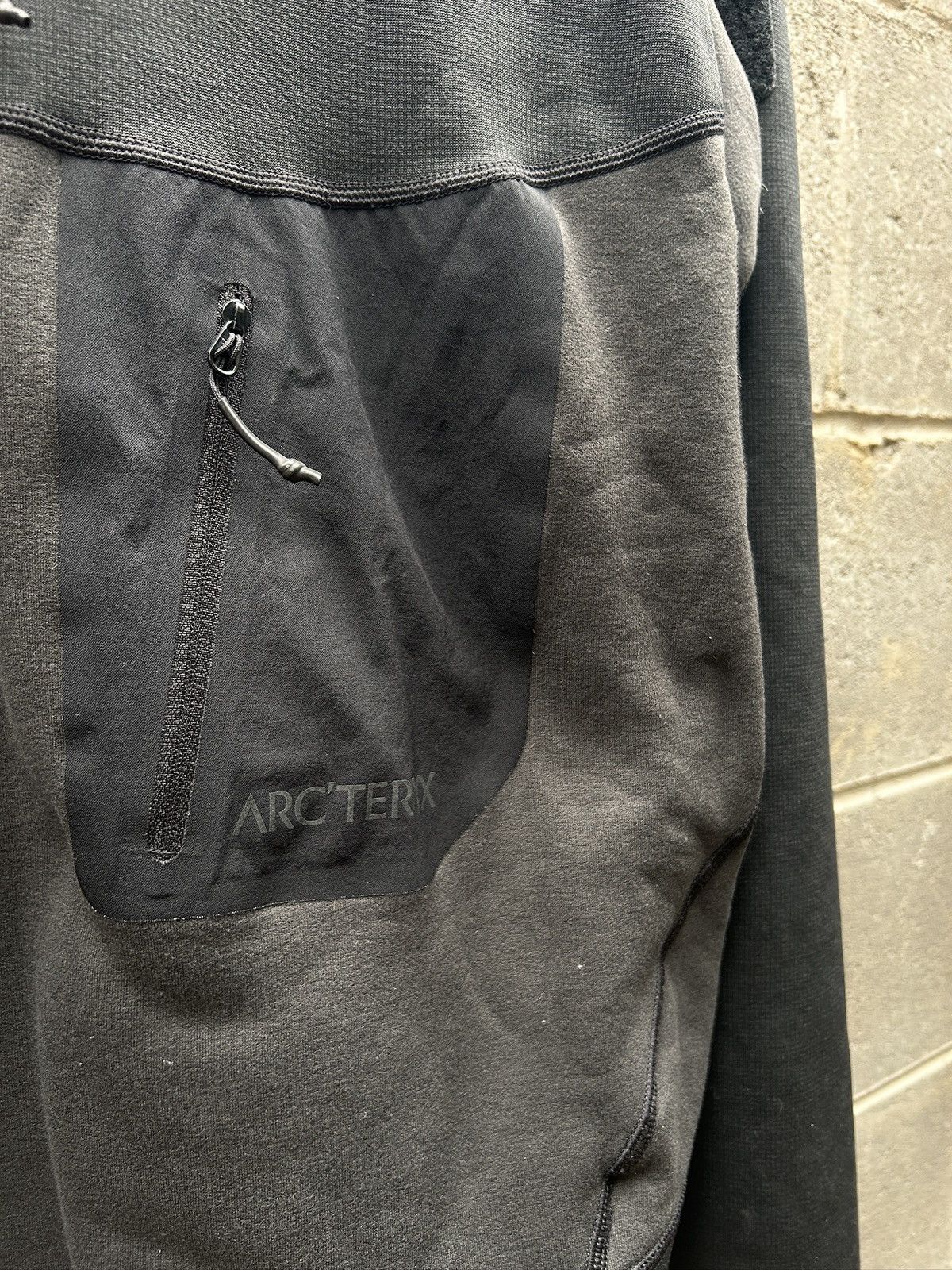 Arc'teryx Arc'teryx System_A Drop 02 Faraday 1/2 Zip Neck Ice Black Size US M / EU 48-50 / 2 - 3 Thumbnail