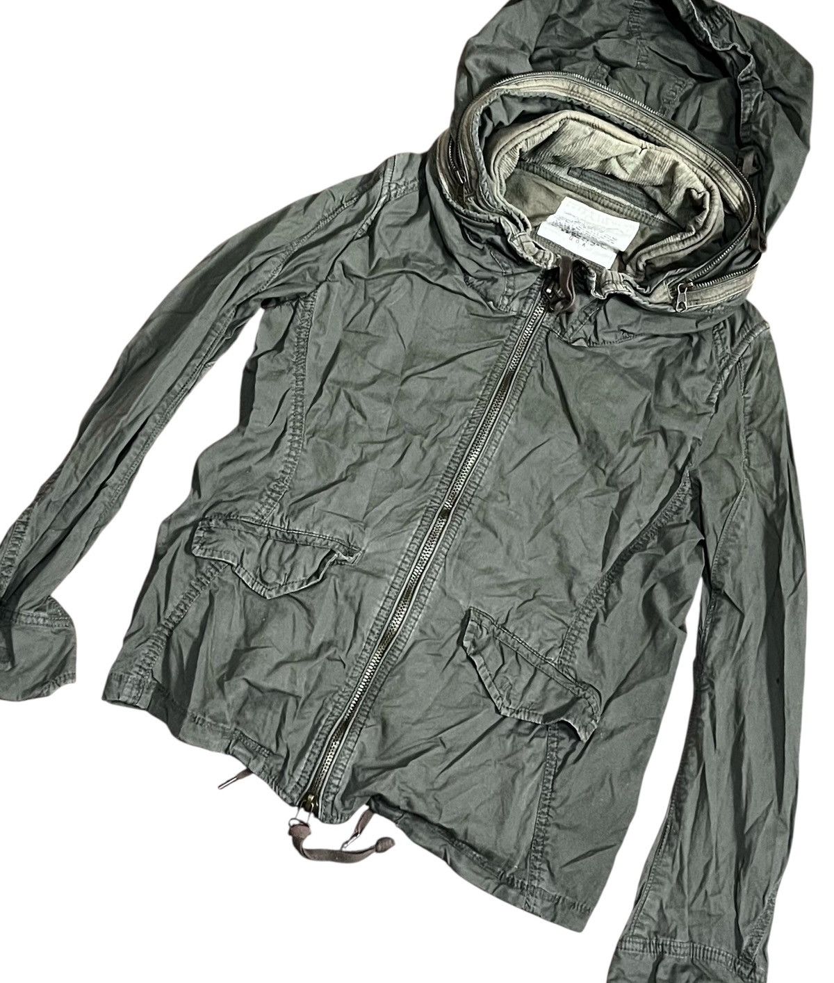 Japanese Brand TAX FREE 🇺🇸 G.O.A bono packable hooded military jacket Size US S / EU 44-46 / 1 - 2 Thumbnail